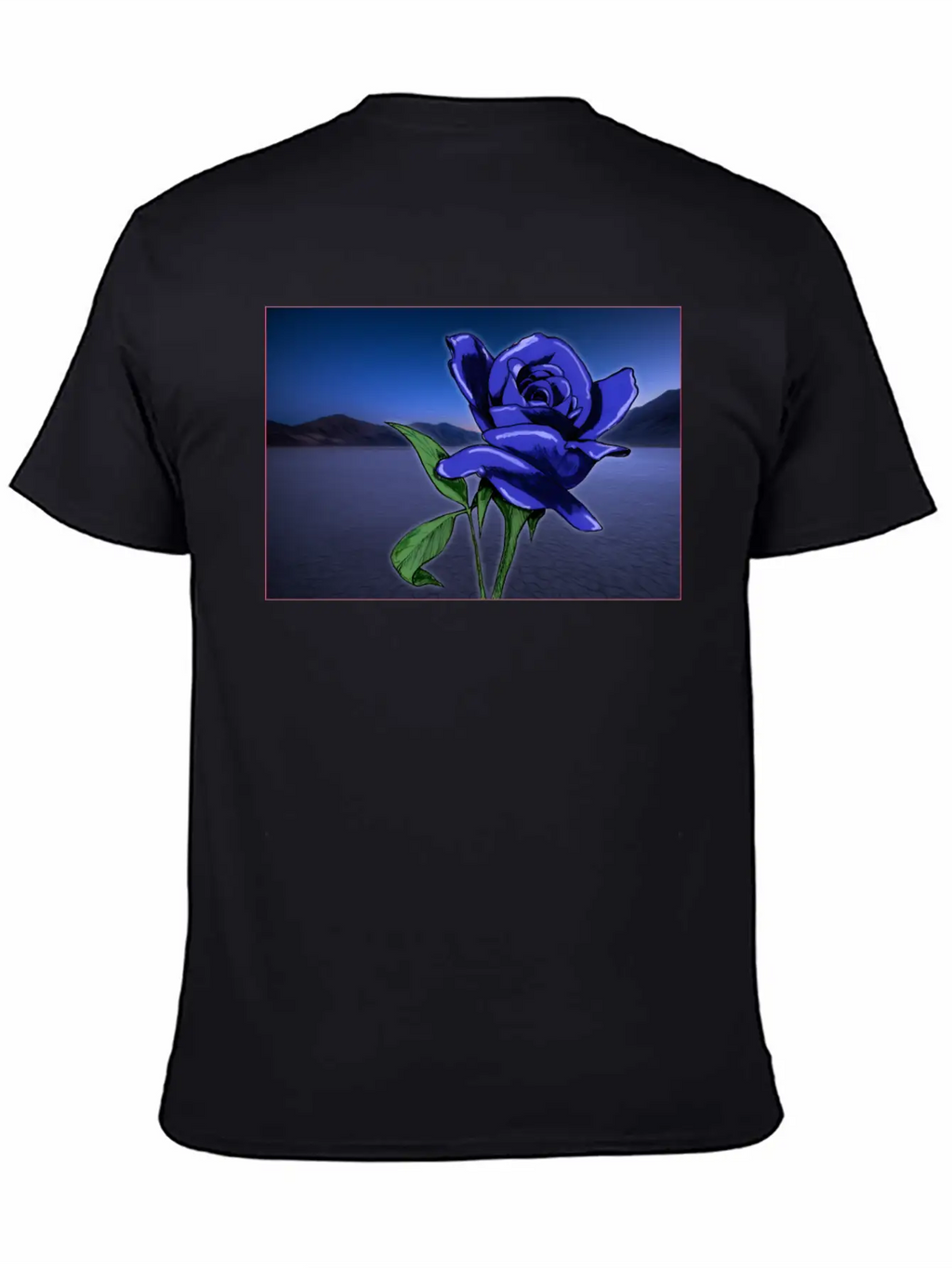 Desert Rose Unisex Casual T-Shirt – Clean Design For Daily Comfort