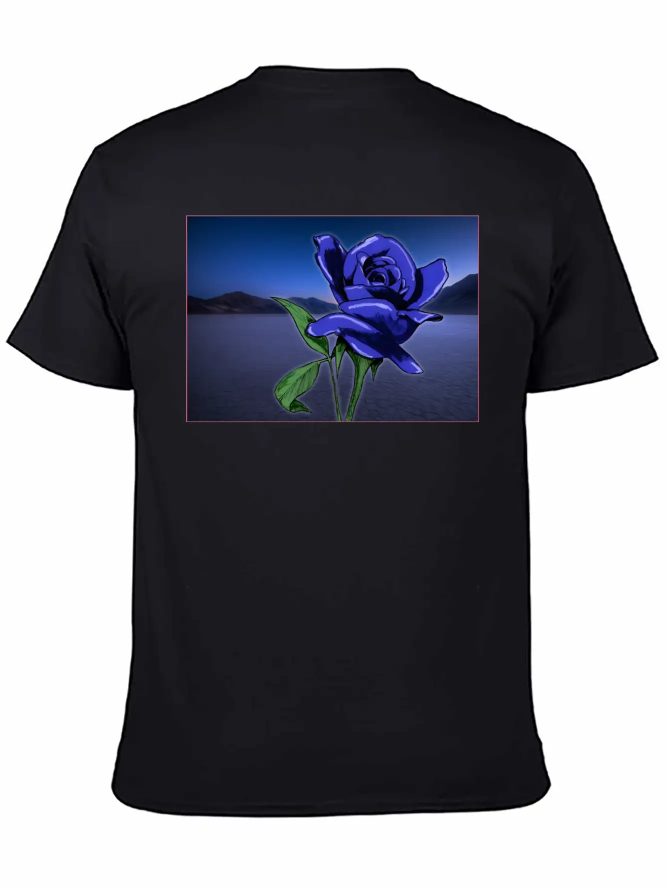 Desert Rose Unisex Casual T-Shirt – Clean Design For Daily Comfort