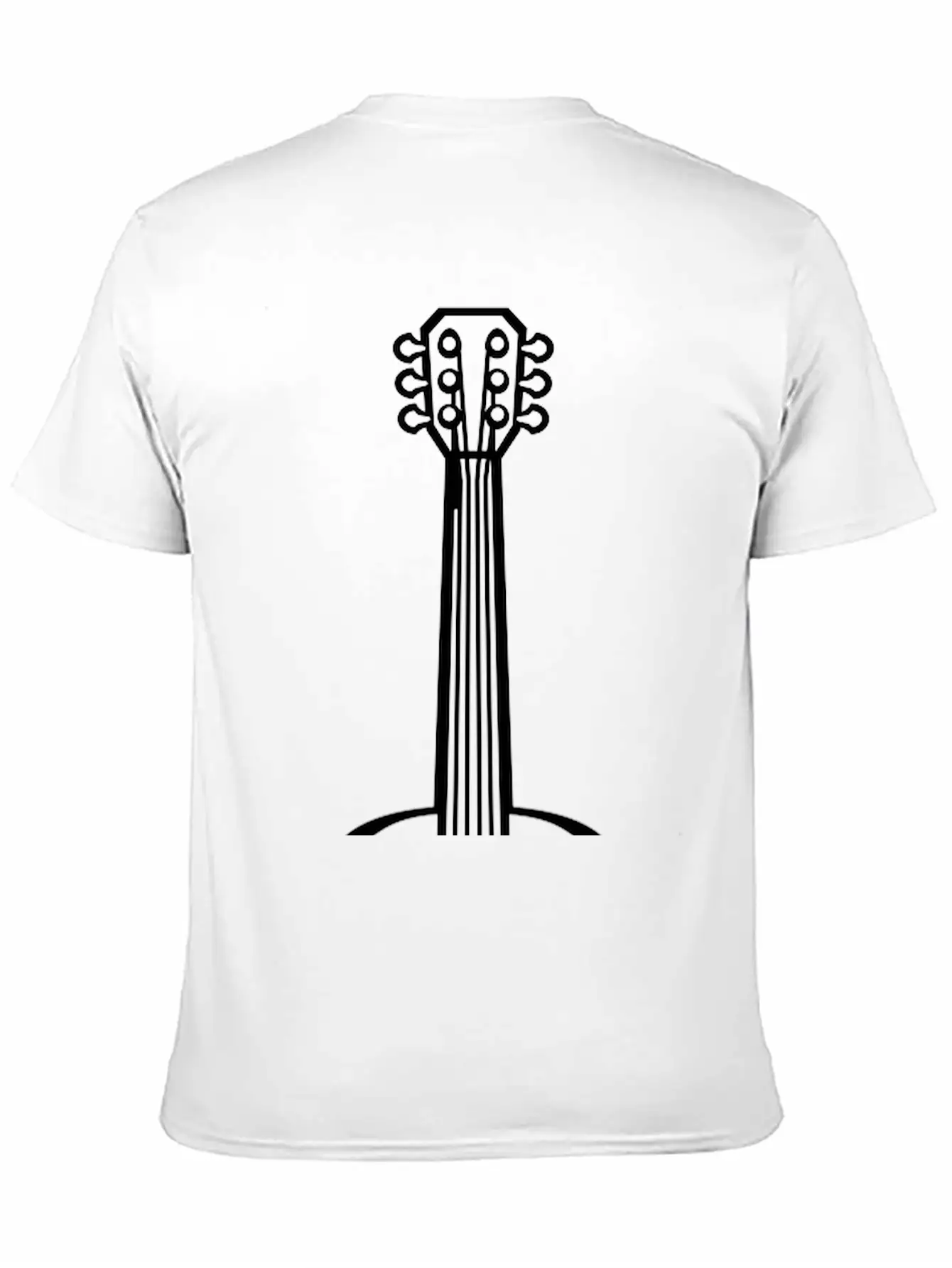 Design Guitarist Guitar Play Essential Cotton Tee For Daily Outfits – Unisex Style