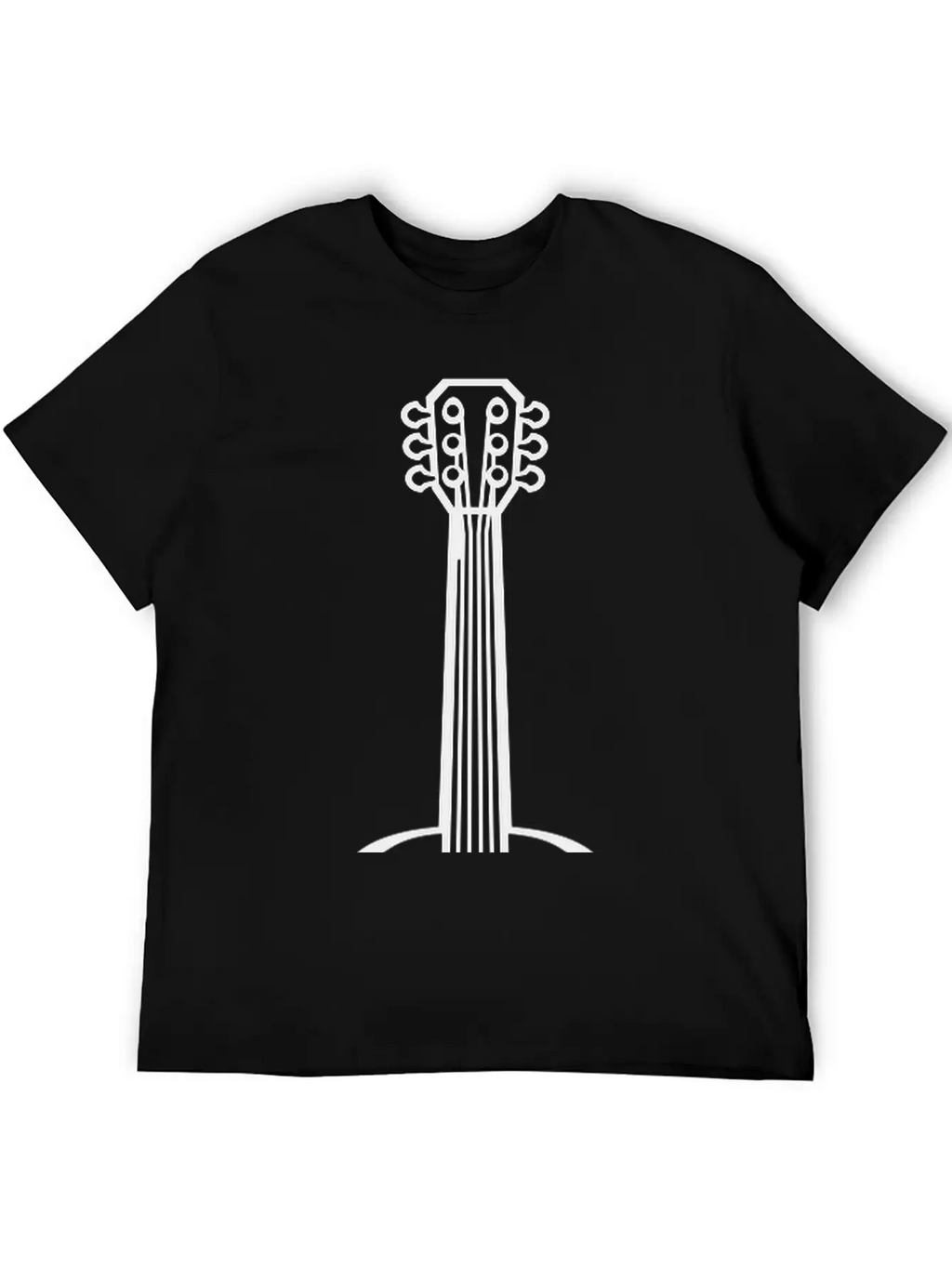 Design Guitarist Guitar Play Essential Cotton Tee For Daily Outfits – Unisex Style