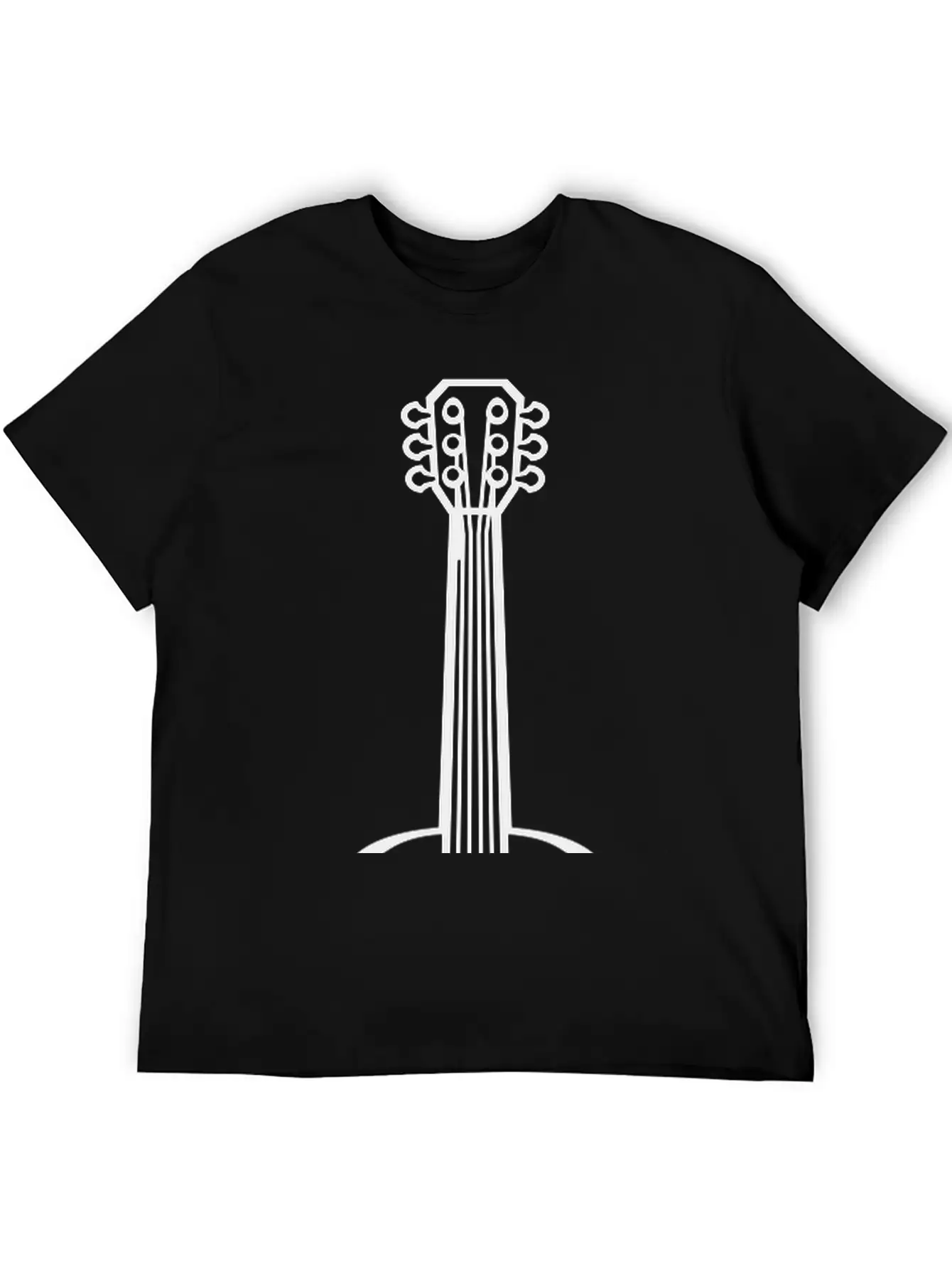 Design Guitarist Guitar Play Essential Cotton Tee For Daily Outfits – Unisex Style