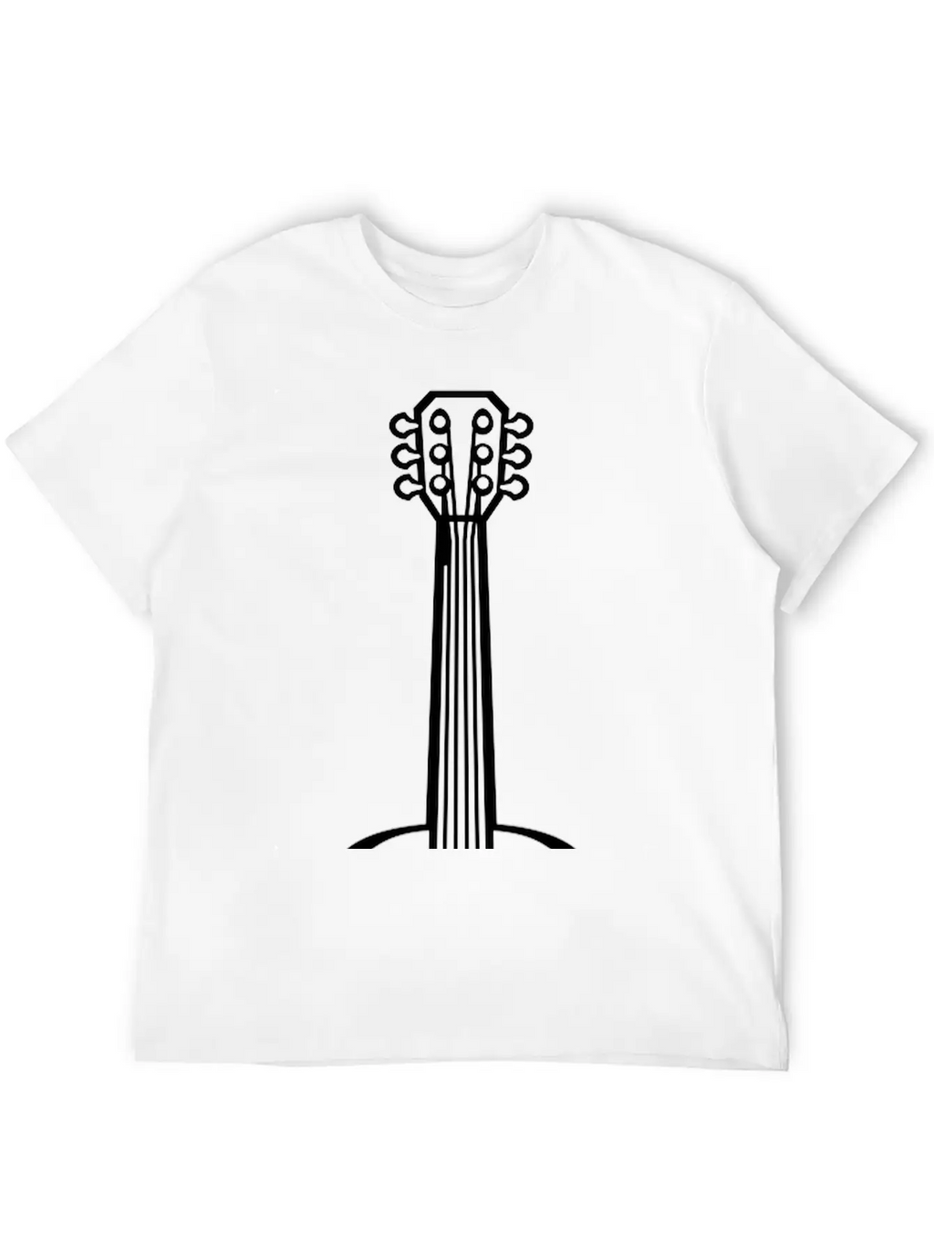 Design Guitarist Guitar Play Essential Cotton Tee For Daily Outfits – Unisex Style