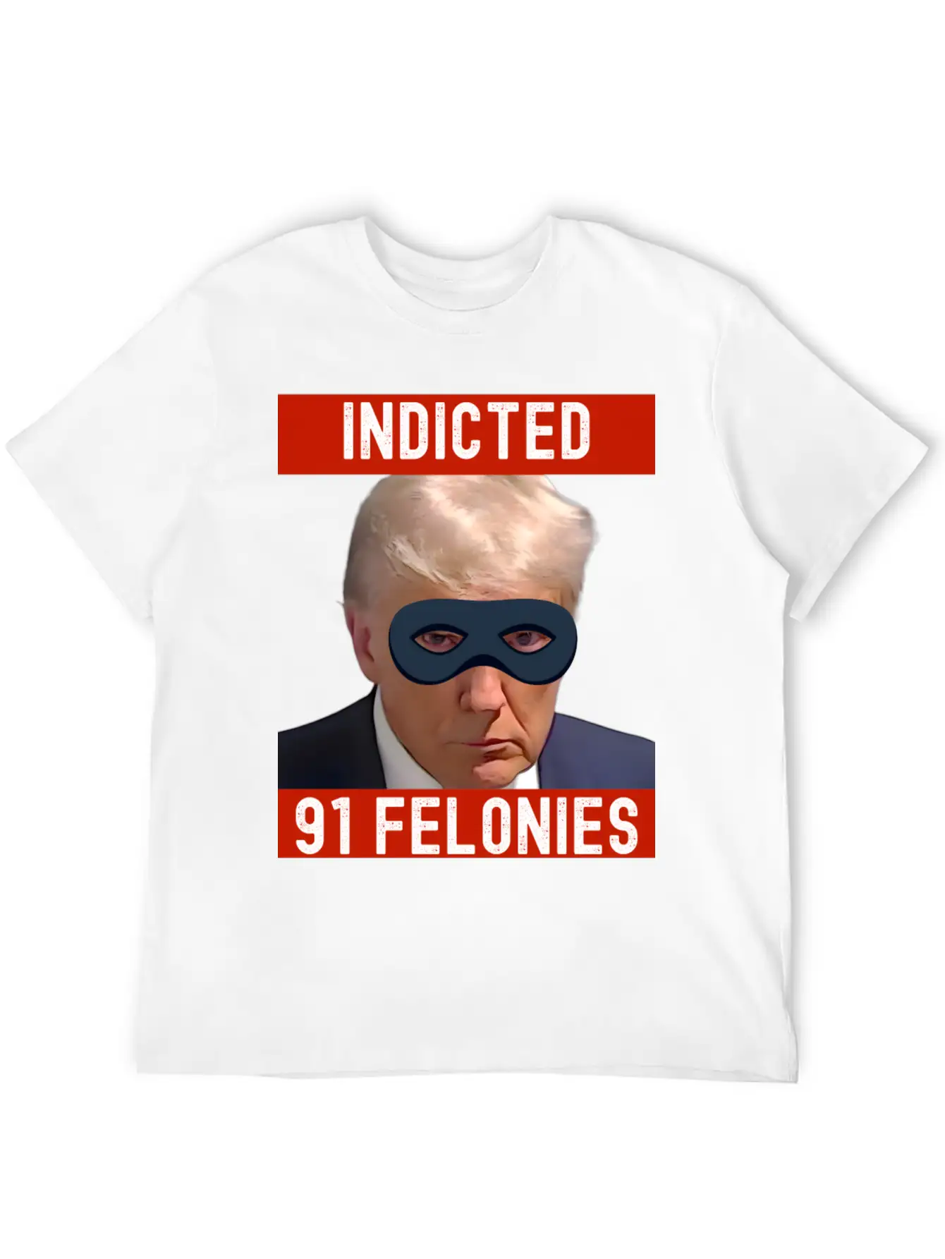 Designing Justice: Visualizing Trump's 90 Felonies Unisex Short Sleeve Soft Cotton T-Shirt – Casual Everyday Wear