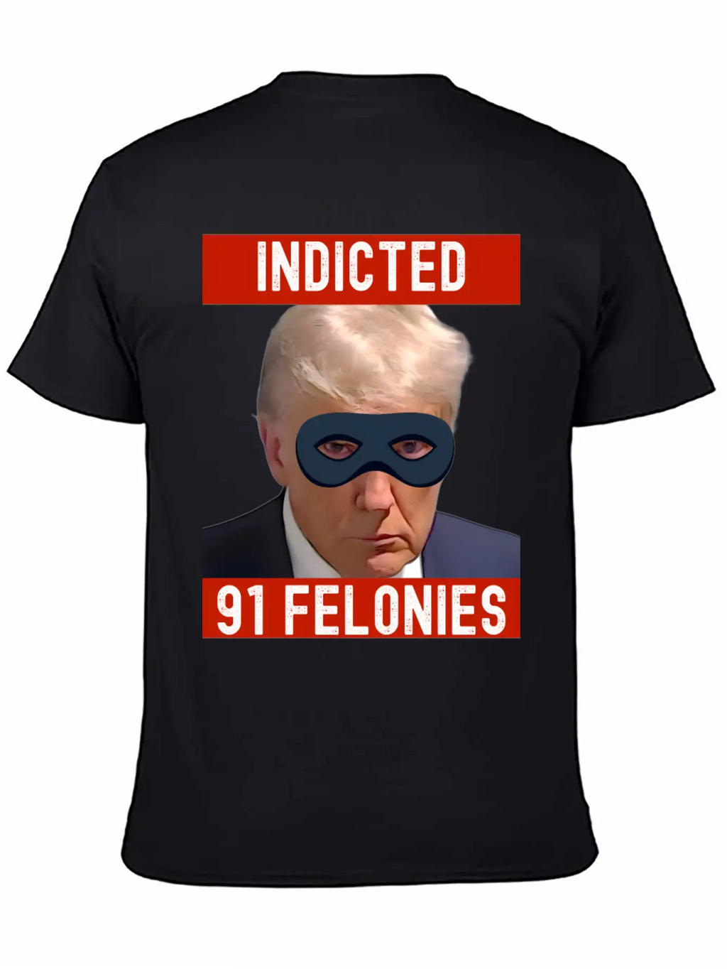Designing Justice: Visualizing Trump's 90 Felonies Unisex Short Sleeve Soft Cotton T-Shirt – Casual Everyday Wear