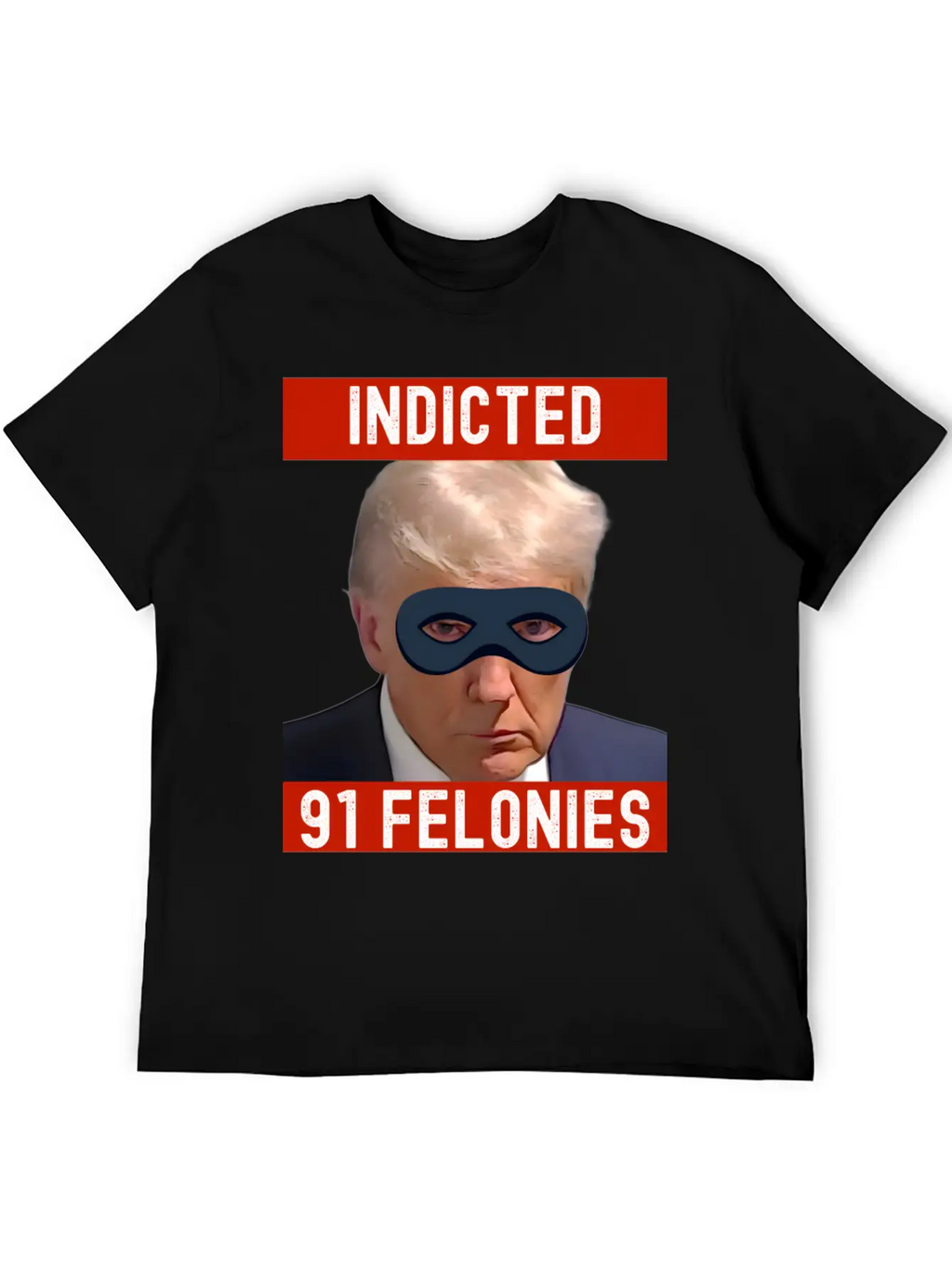 Designing Justice: Visualizing Trump's 90 Felonies Unisex Short Sleeve Soft Cotton T-Shirt – Casual Everyday Wear