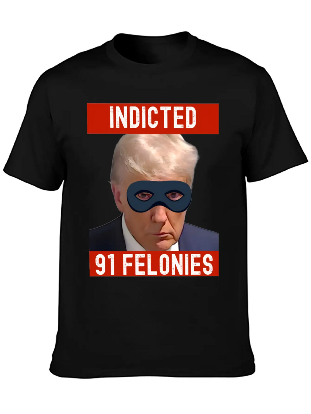 Designing Justice: Visualizing Trump's 90 Felonies Unisex Short Sleeve Soft Cotton T-Shirt – Casual Everyday Wear