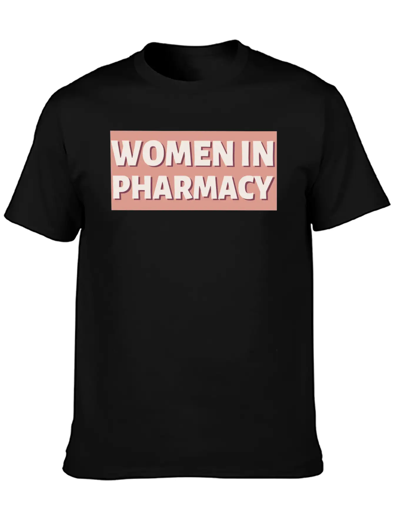 DESIGNWomen In Pharmacy Unisex Short Sleeve Soft Cotton T-Shirt – Casual Everyday Wear