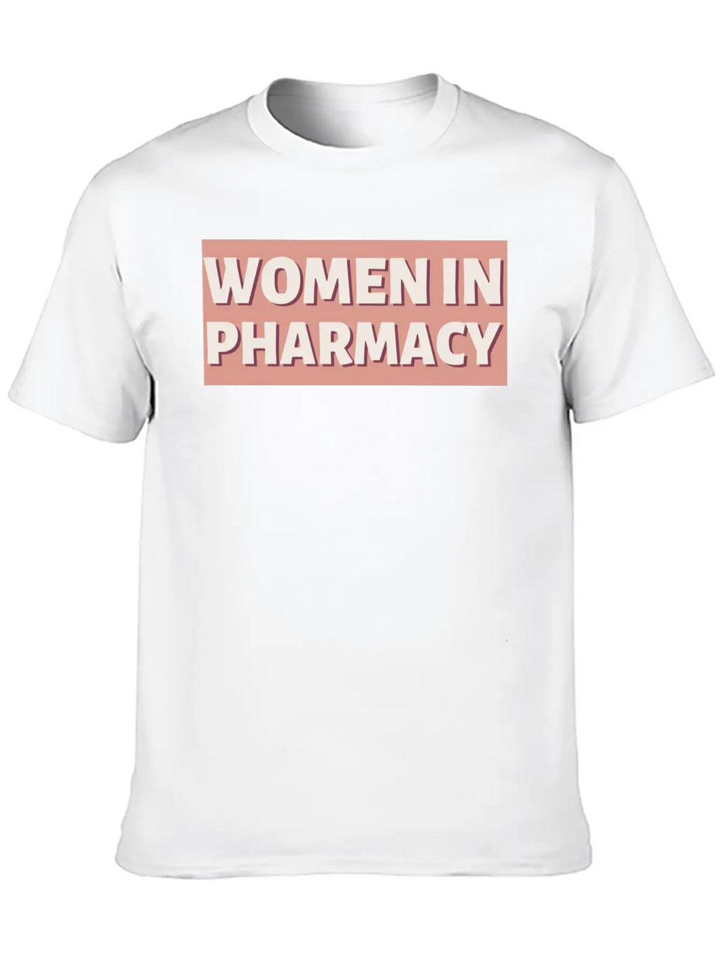DESIGNWomen In Pharmacy Unisex Short Sleeve Soft Cotton T-Shirt – Casual Everyday Wear
