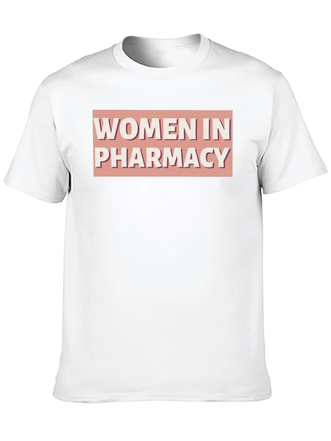 DESIGNWomen In Pharmacy Unisex Short Sleeve Soft Cotton T-Shirt – Casual Everyday Wear