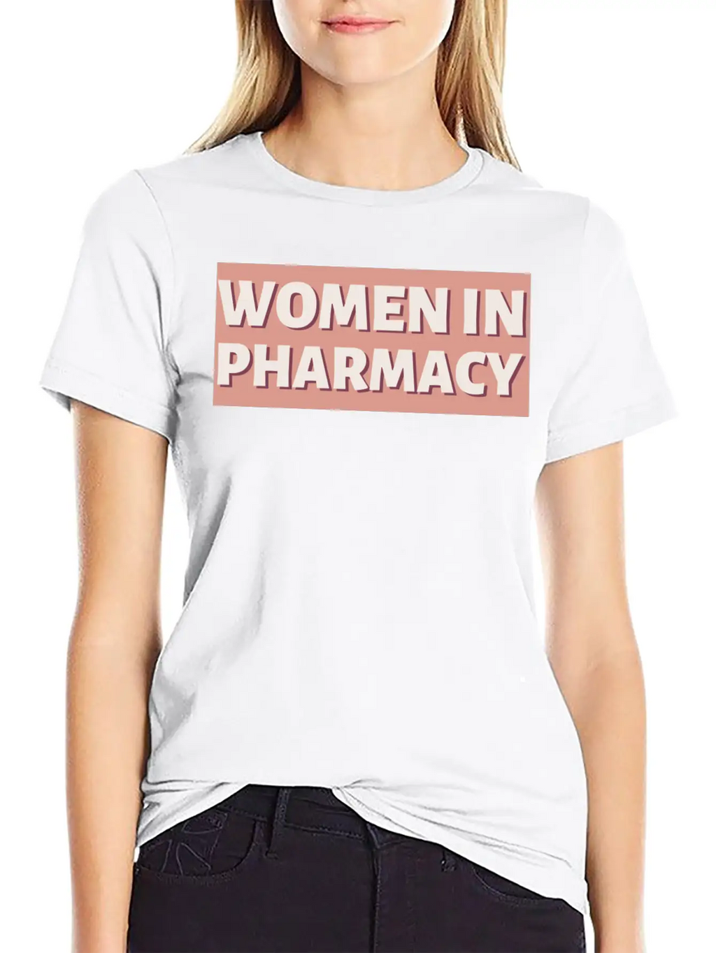 DESIGNWomen In Pharmacy Unisex Short Sleeve Soft Cotton T-Shirt – Casual Everyday Wear