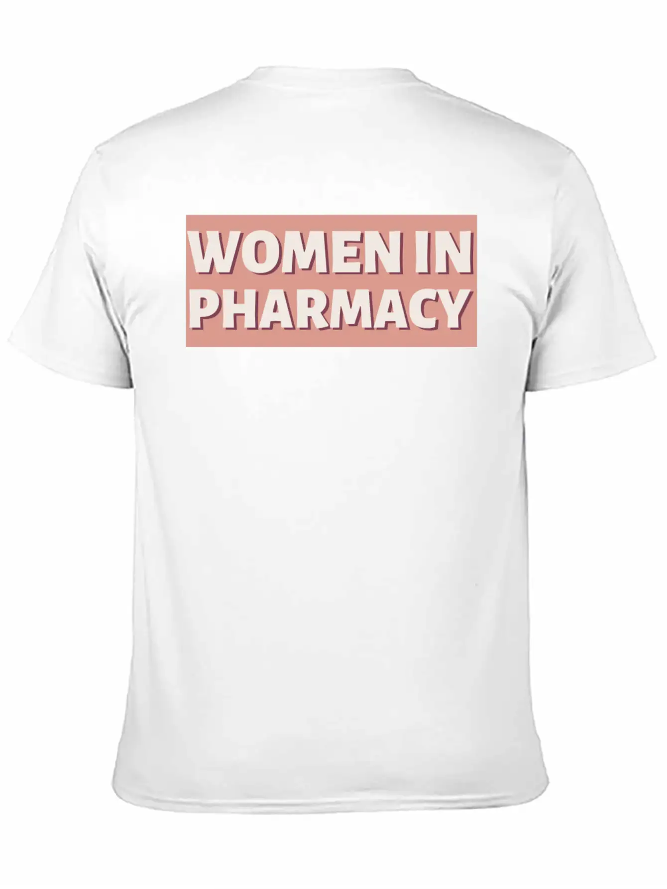 DESIGNWomen In Pharmacy Unisex Short Sleeve Soft Cotton T-Shirt – Casual Everyday Wear