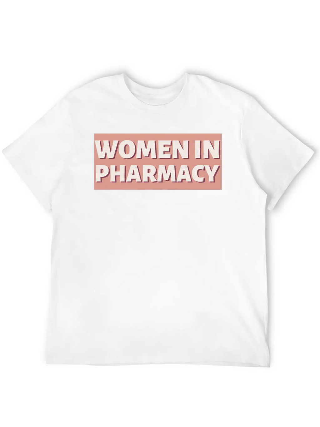 DESIGNWomen In Pharmacy Unisex Short Sleeve Soft Cotton T-Shirt – Casual Everyday Wear