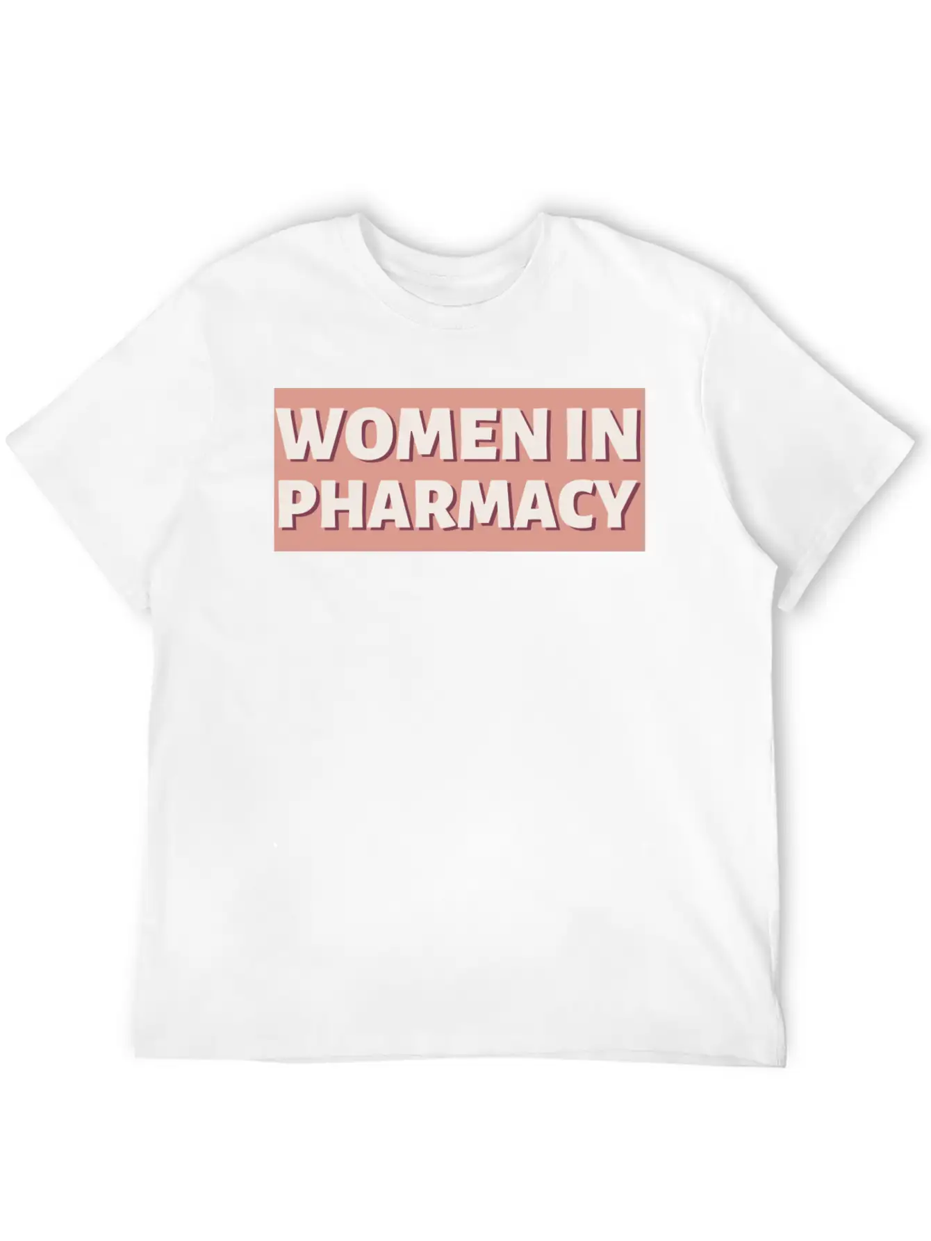 DESIGNWomen In Pharmacy Unisex Short Sleeve Soft Cotton T-Shirt – Casual Everyday Wear