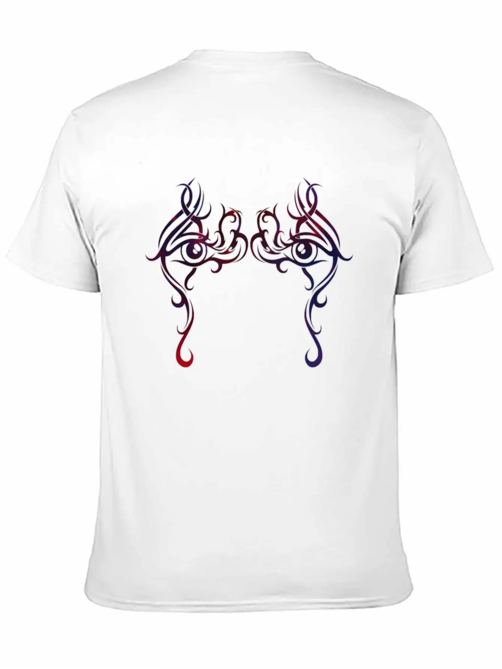 Dessin Tribal Face Essential Cotton Tee For Daily Outfits – Unisex Style