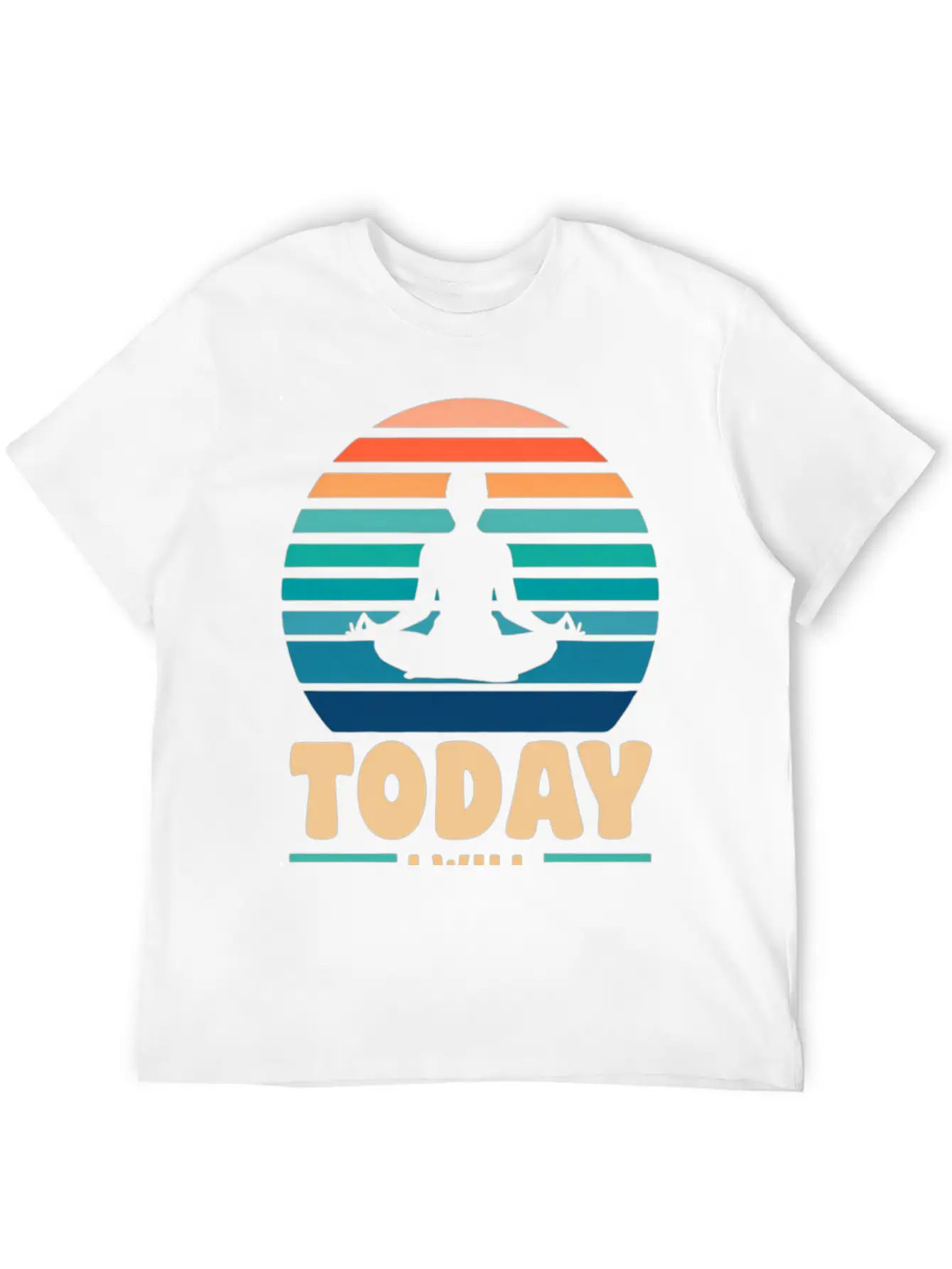 Determination And Persistence Casual Graphic T-Shirt – Simple And Comfortable Daily Wear