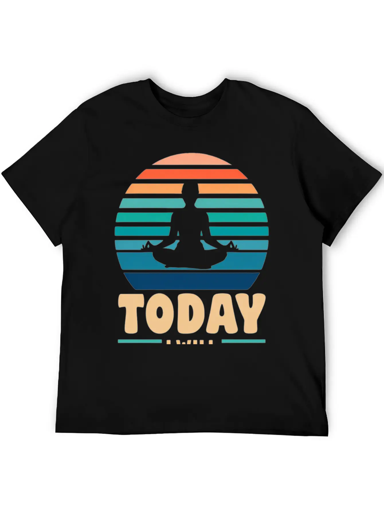 Determination And Persistence Casual Graphic T-Shirt – Simple And Comfortable Daily Wear