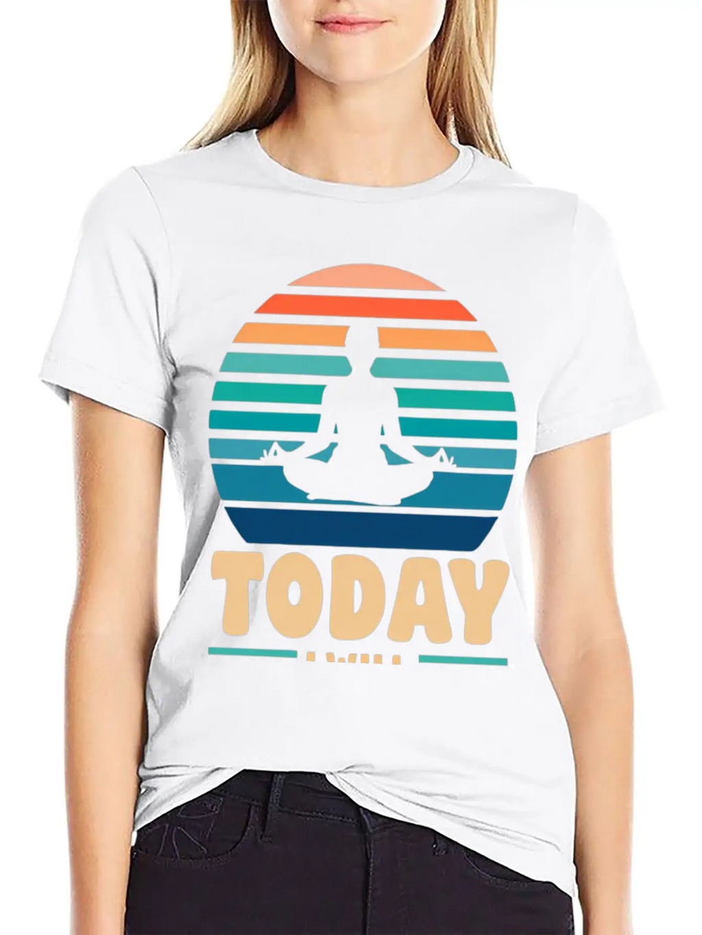 Determination And Persistence Casual Graphic T-Shirt – Simple And Comfortable Daily Wear