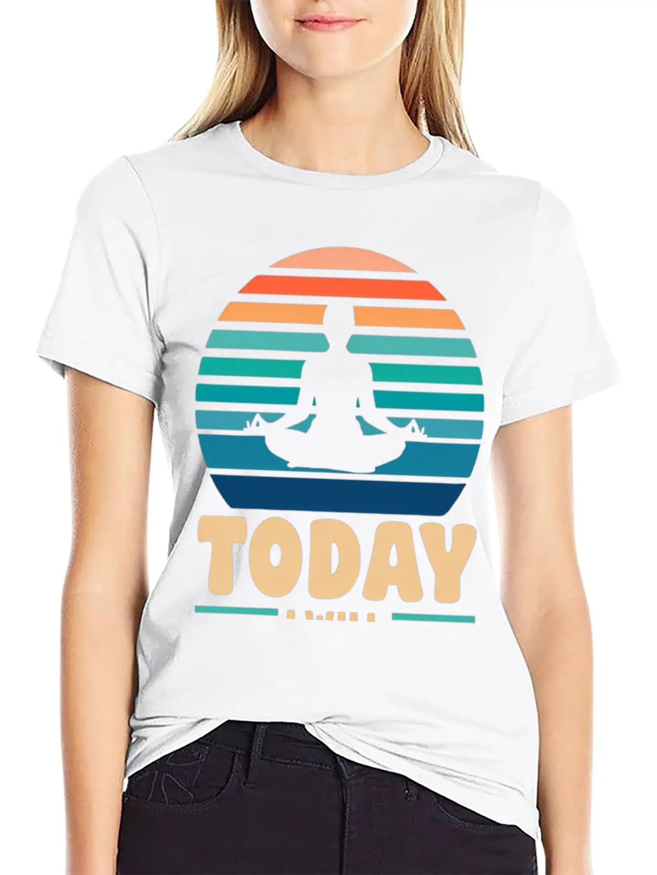 Determination And Persistence Casual Graphic T-Shirt – Simple And Comfortable Daily Wear