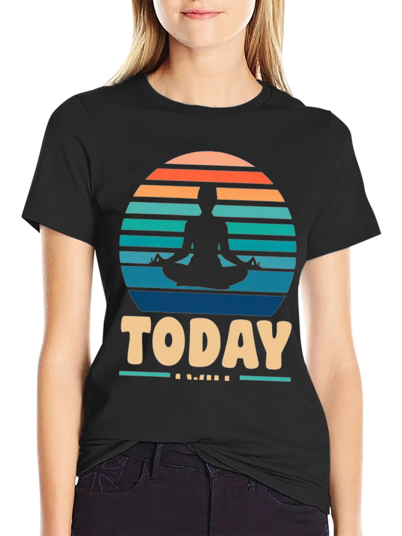 Determination And Persistence Casual Graphic T-Shirt – Simple And Comfortable Daily Wear