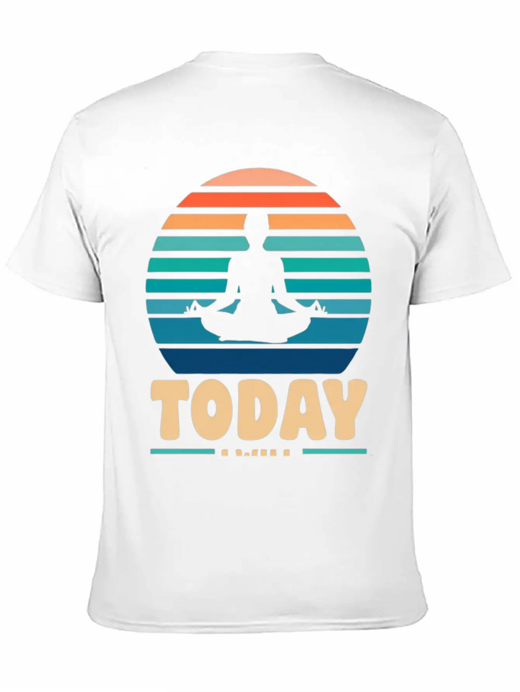 Determination And Persistence Casual Graphic T-Shirt – Simple And Comfortable Daily Wear