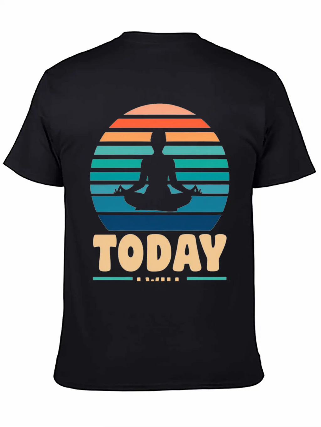 Determination And Persistence Casual Graphic T-Shirt – Simple And Comfortable Daily Wear