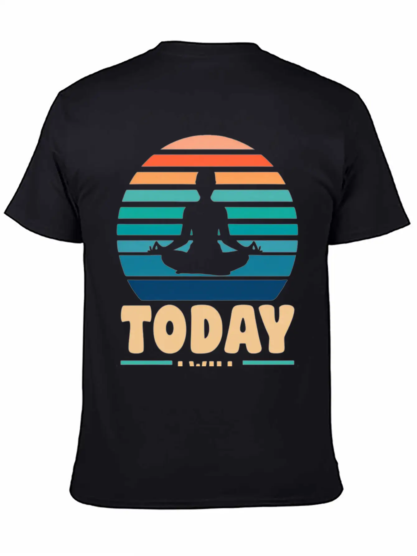Determination And Persistence Casual Graphic T-Shirt – Simple And Comfortable Daily Wear