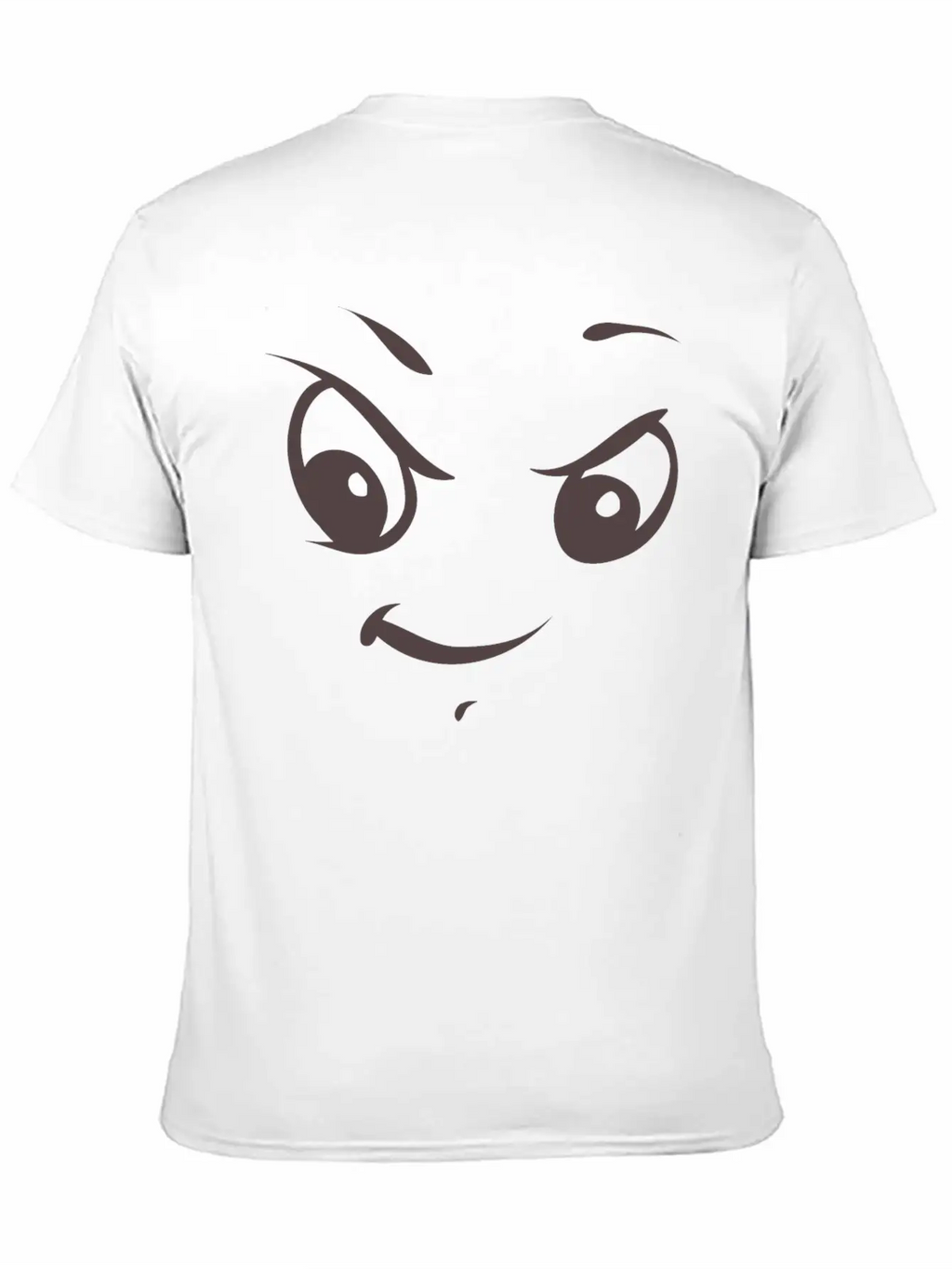 Devious - Your Emotion On Your T-shirt Unisex Short Sleeve Soft Cotton T-Shirt – Casual Everyday Wear