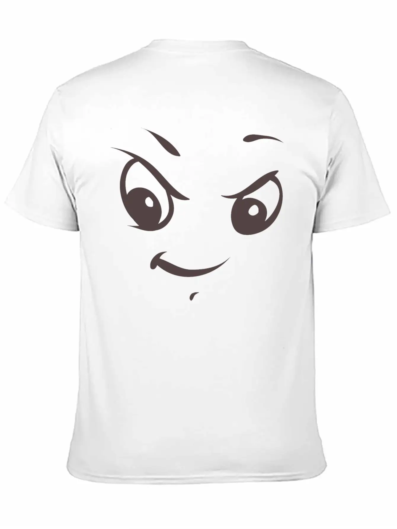 Devious - Your Emotion On Your T-shirt Unisex Short Sleeve Soft Cotton T-Shirt – Casual Everyday Wear