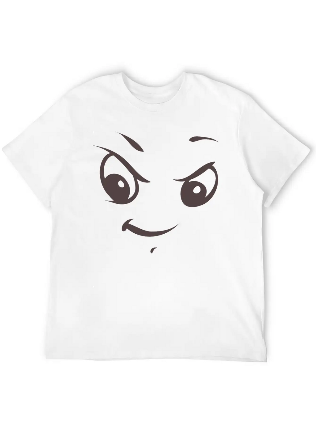 Devious - Your Emotion On Your T-shirt Unisex Short Sleeve Soft Cotton T-Shirt – Casual Everyday Wear