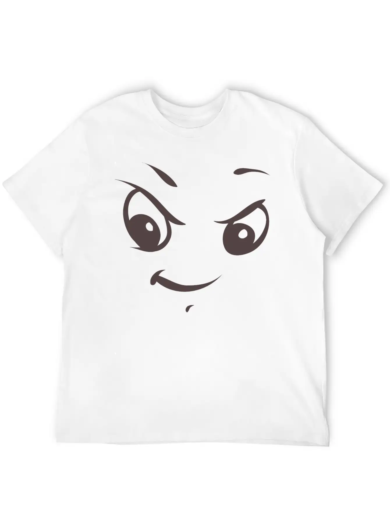 Devious - Your Emotion On Your T-shirt Unisex Short Sleeve Soft Cotton T-Shirt – Casual Everyday Wear