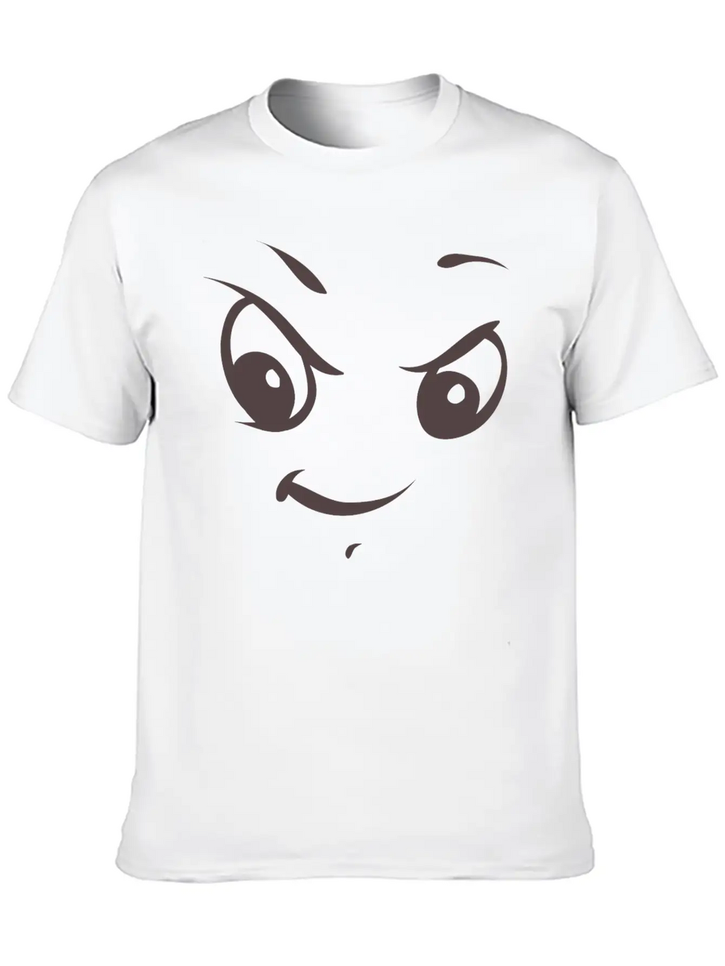 Devious - Your Emotion On Your T-shirt Unisex Short Sleeve Soft Cotton T-Shirt – Casual Everyday Wear