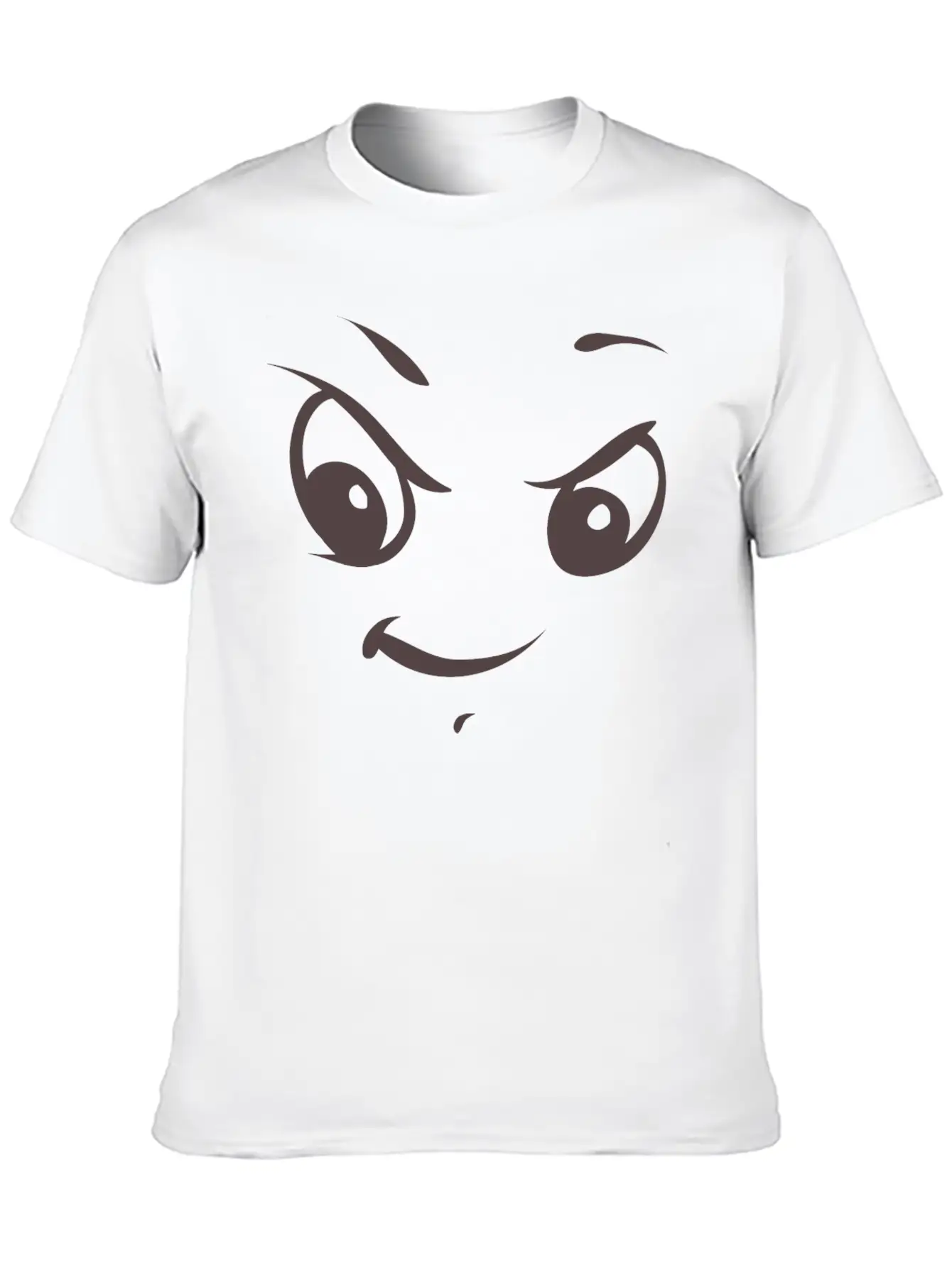 Devious - Your Emotion On Your T-shirt Unisex Short Sleeve Soft Cotton T-Shirt – Casual Everyday Wear