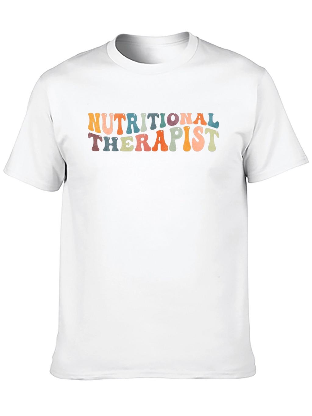 Nutritional Therapist Retro T-Shirt
