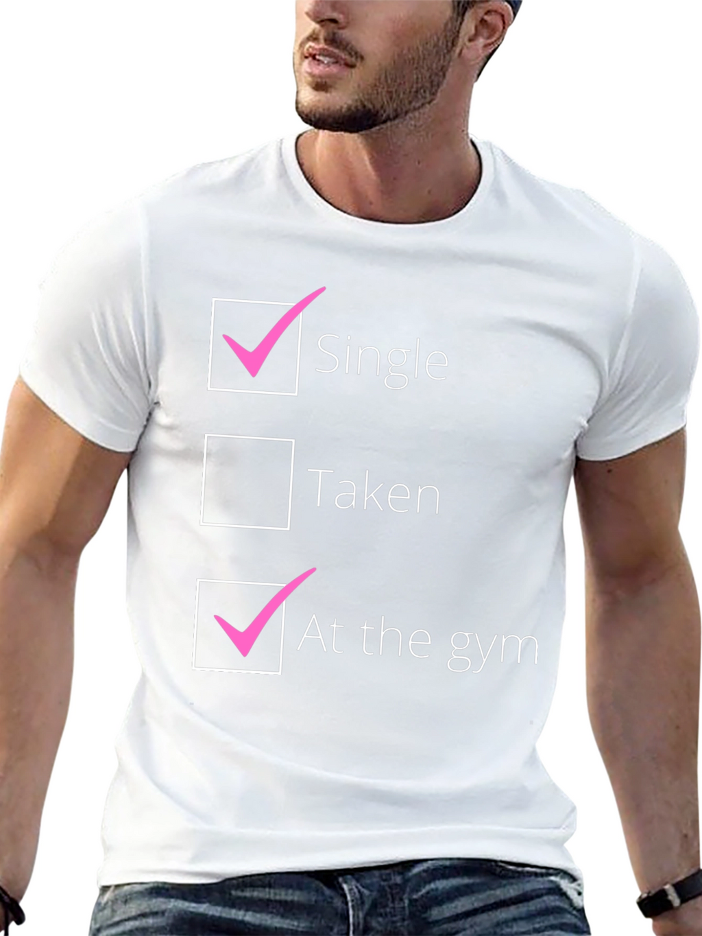 Single at the Gym T-Shirt