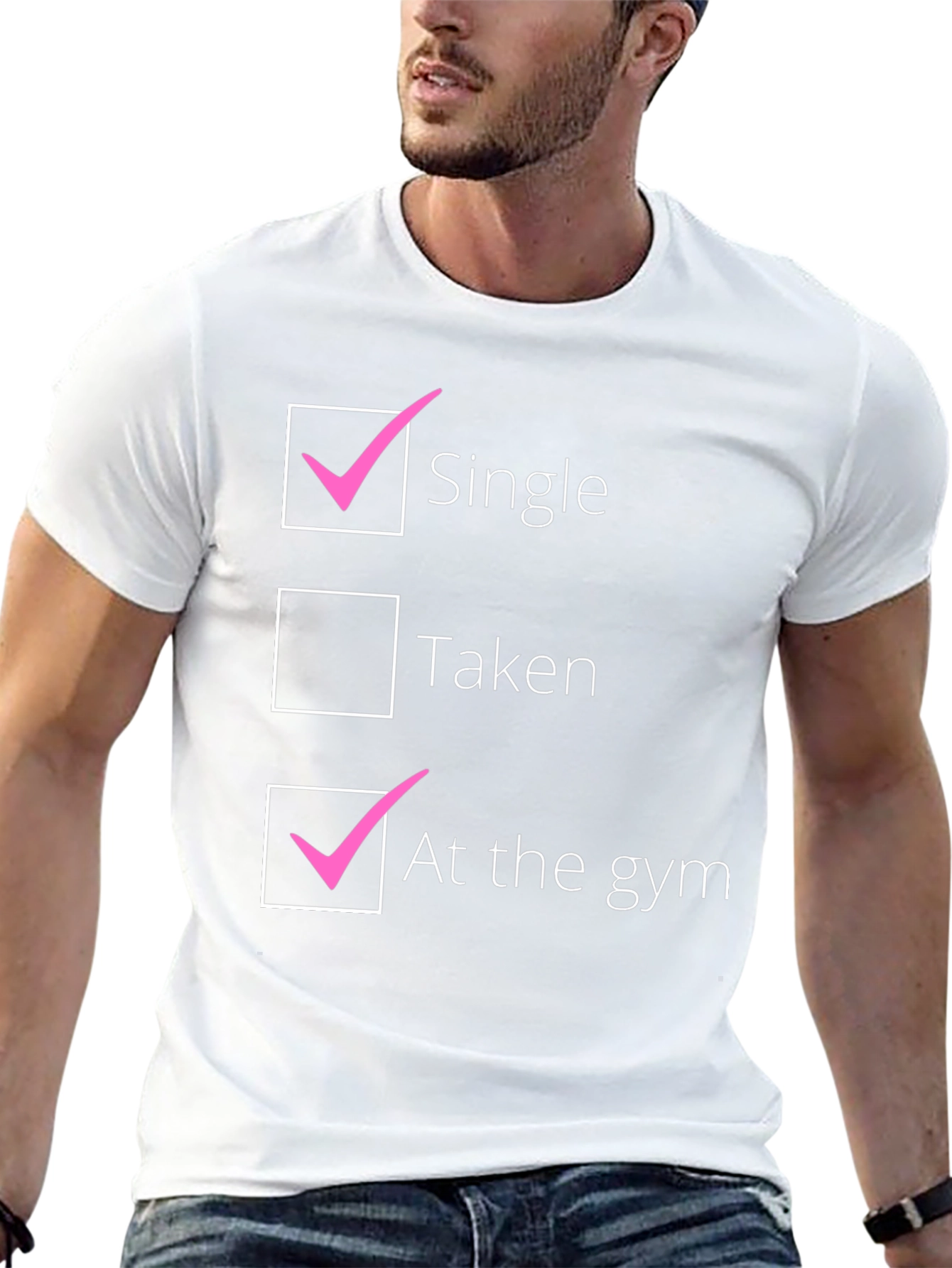 Single at the Gym T-Shirt