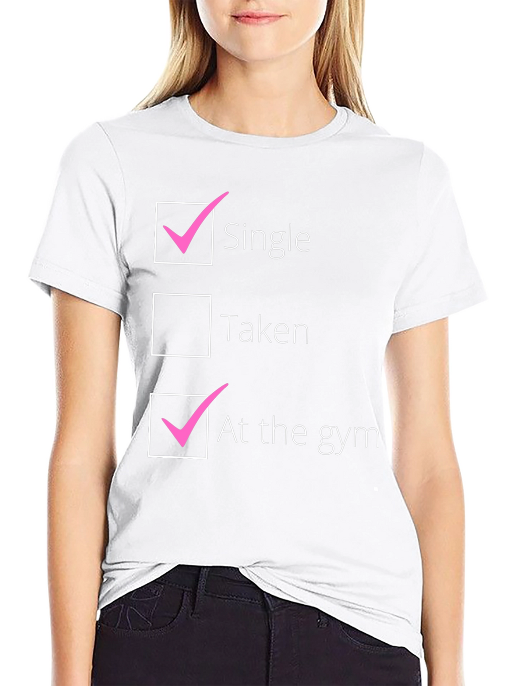 Single at the Gym T-Shirt