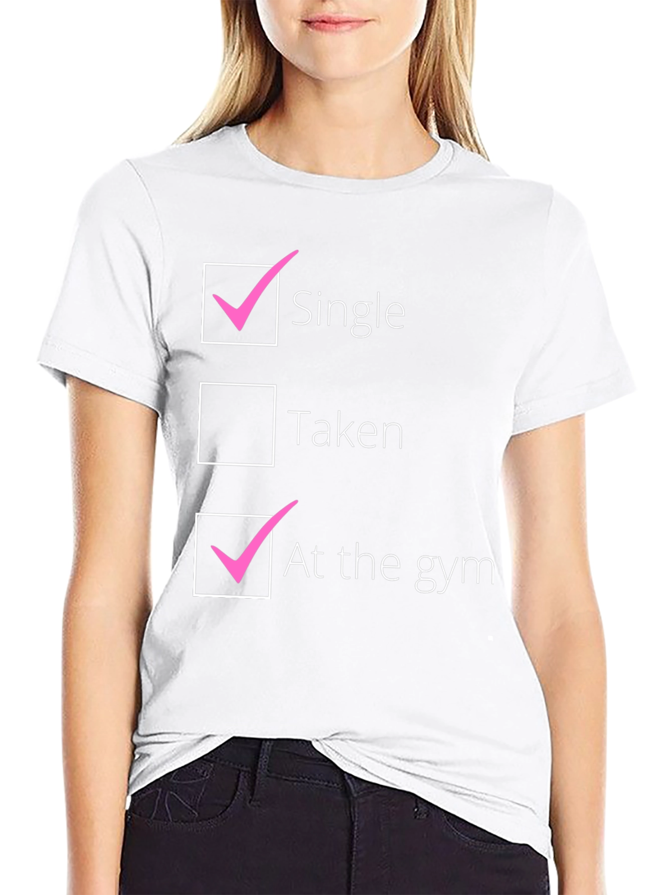 Single at the Gym T-Shirt