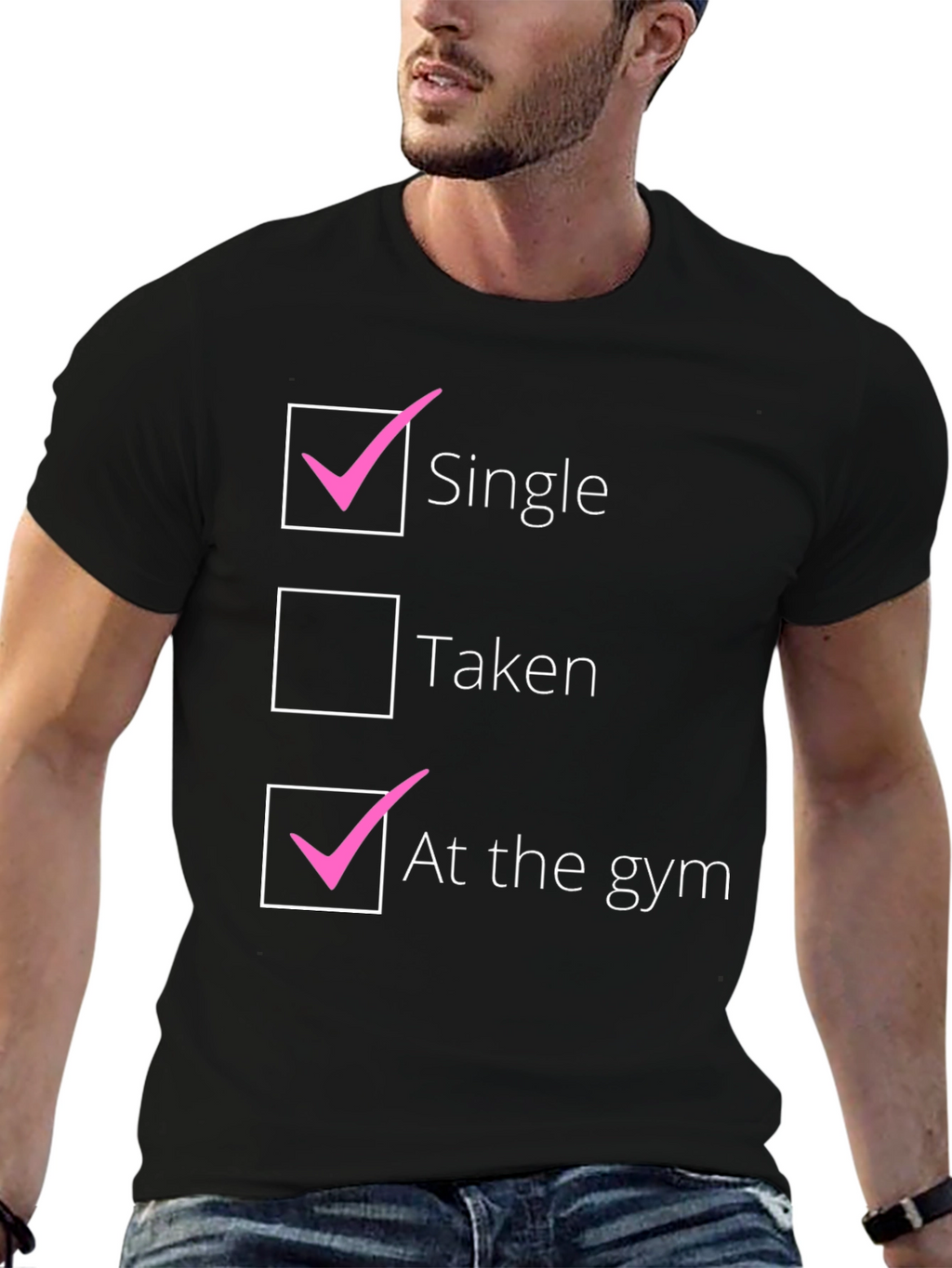 Single at the Gym T-Shirt