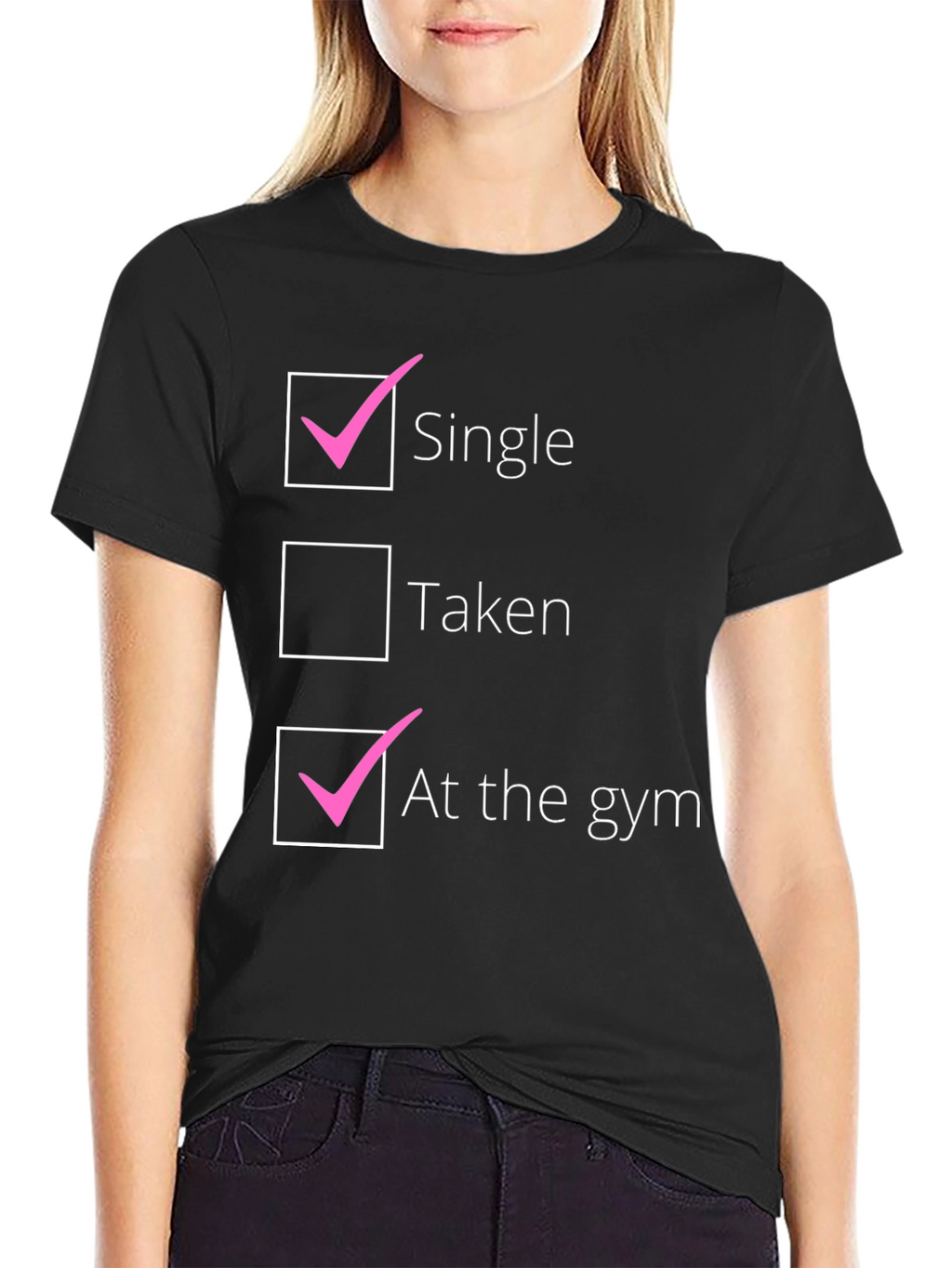 Single at the Gym T-Shirt