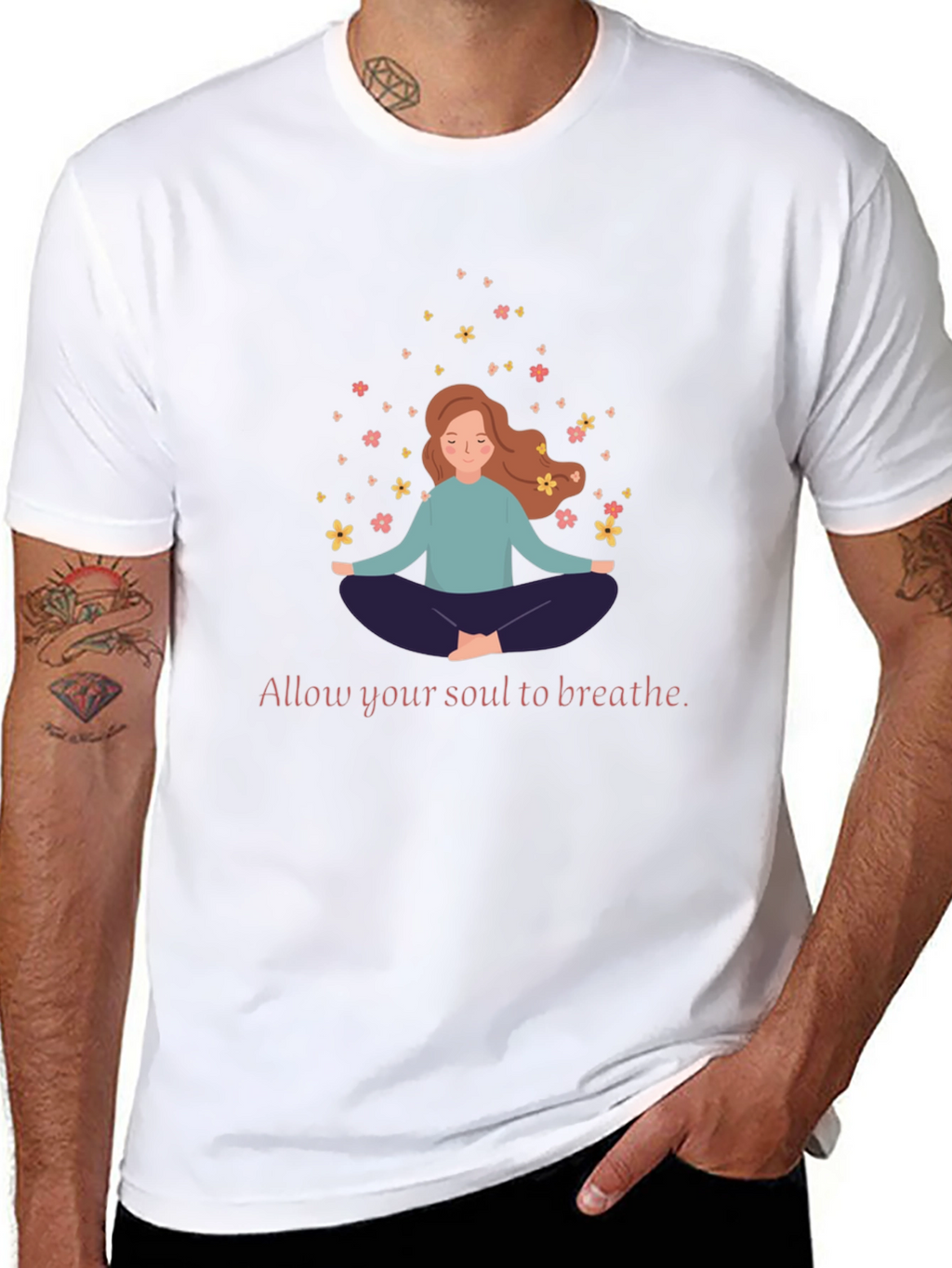 Breathe Soul Graphic Tee