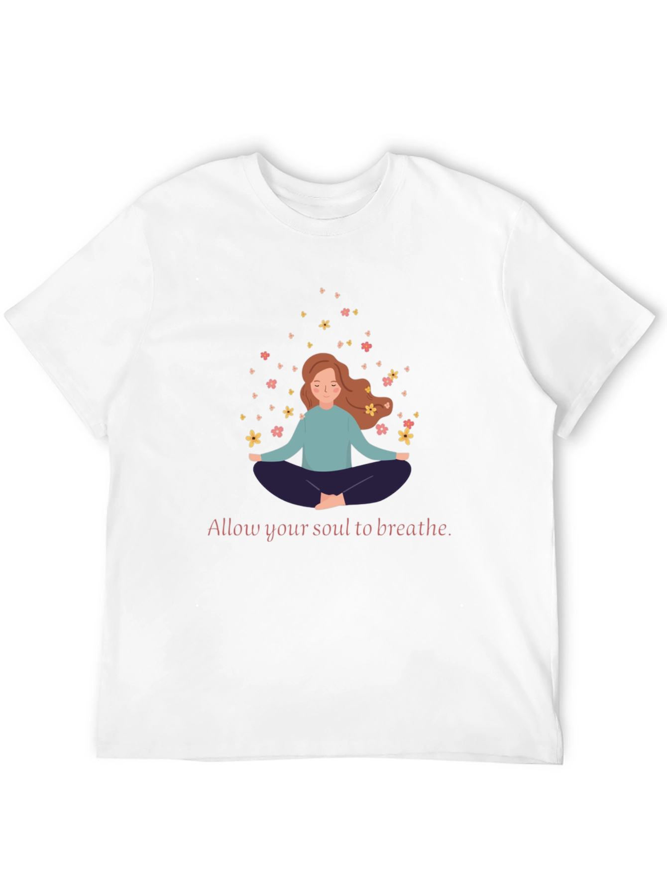 Breathe Soul Graphic Tee