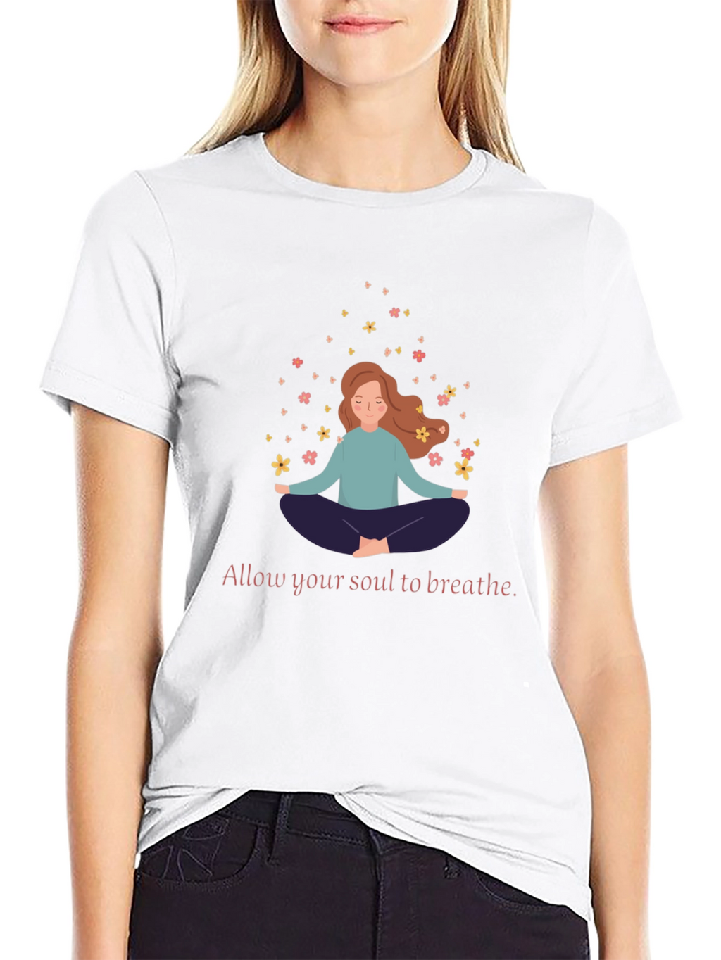 Breathe Soul Graphic Tee