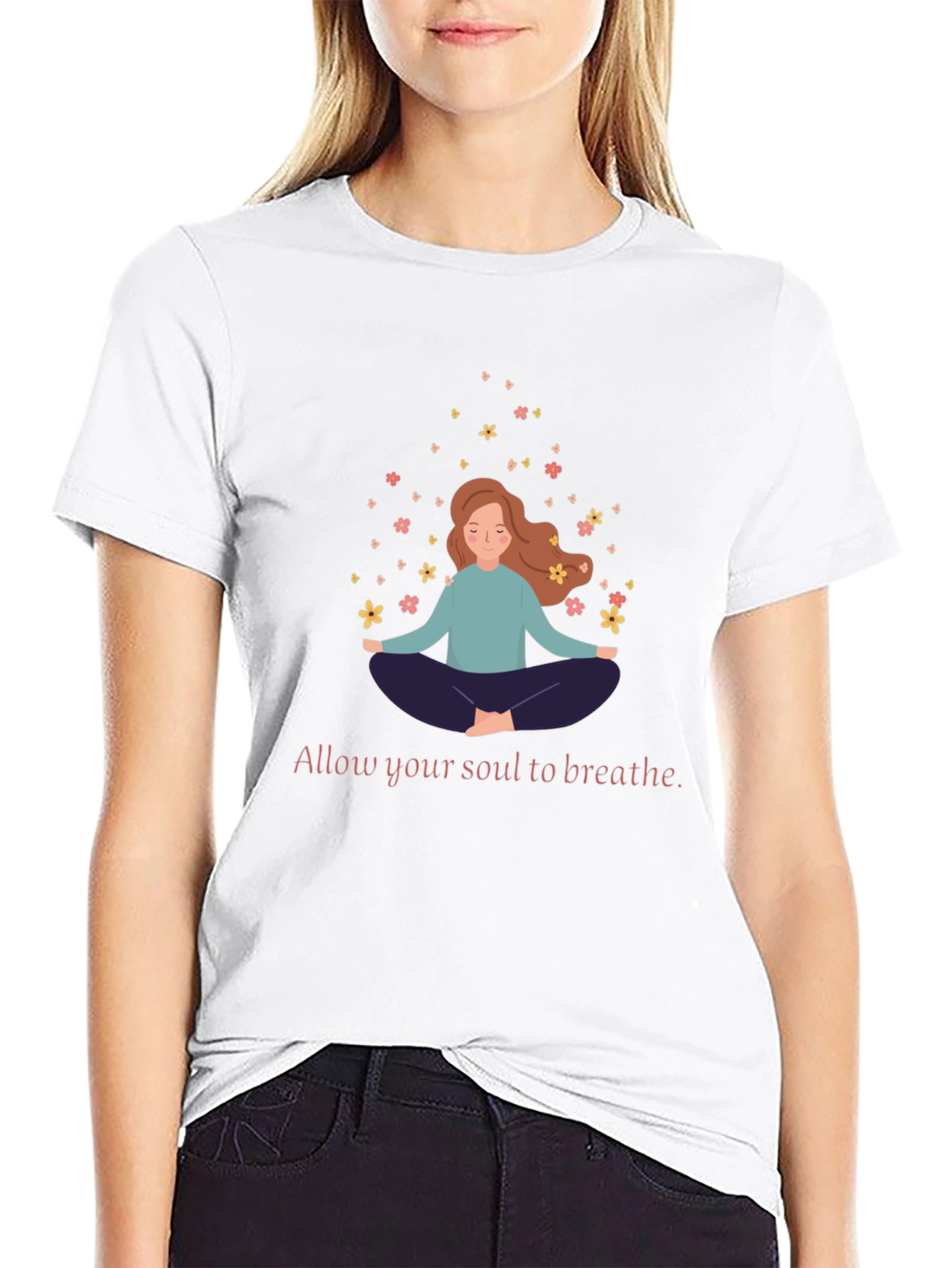Breathe Soul Graphic Tee
