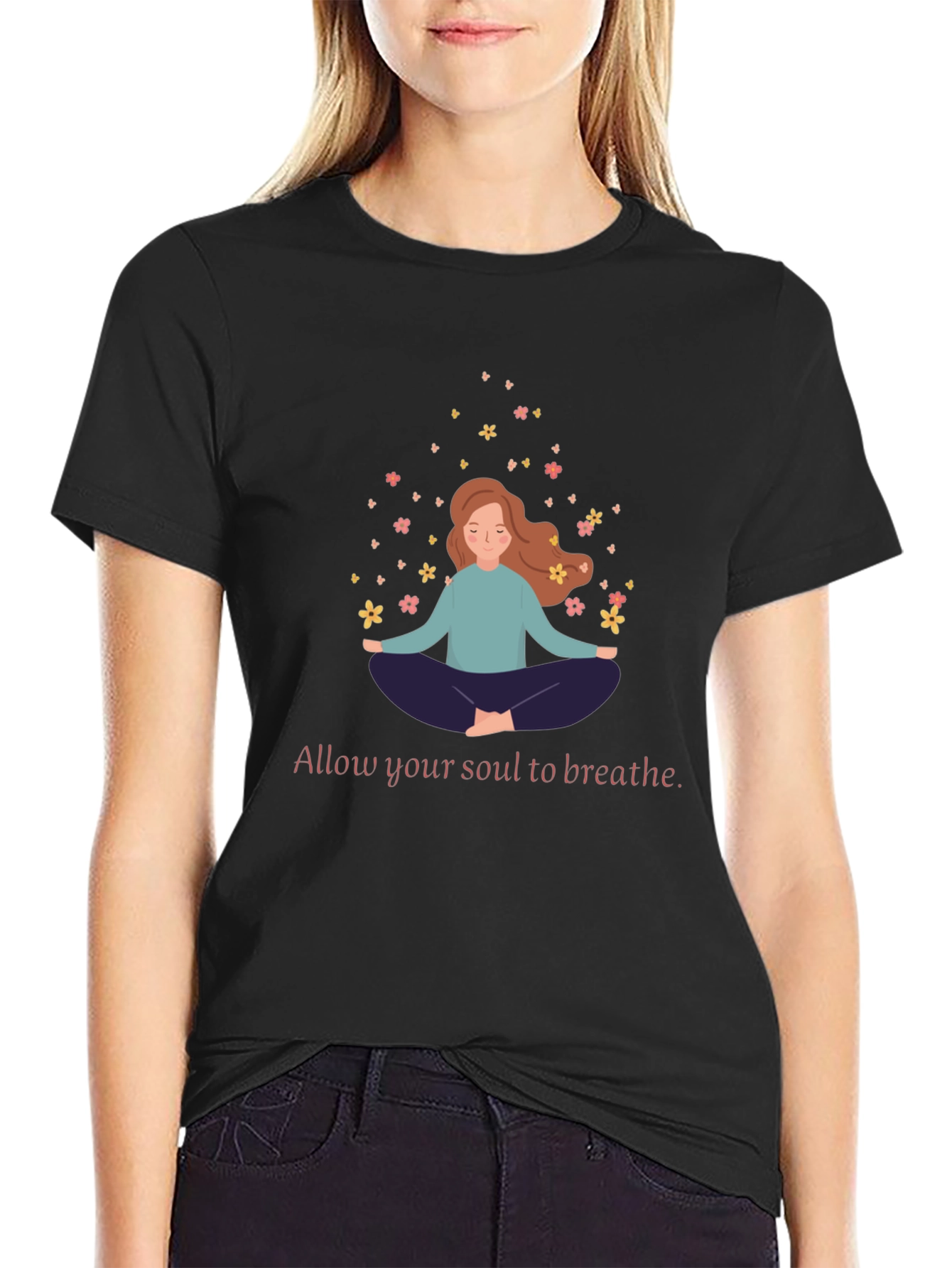 Breathe Soul Graphic Tee