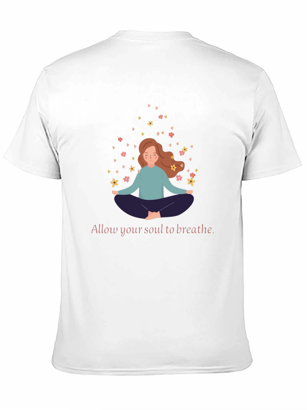 Breathe Soul Graphic Tee