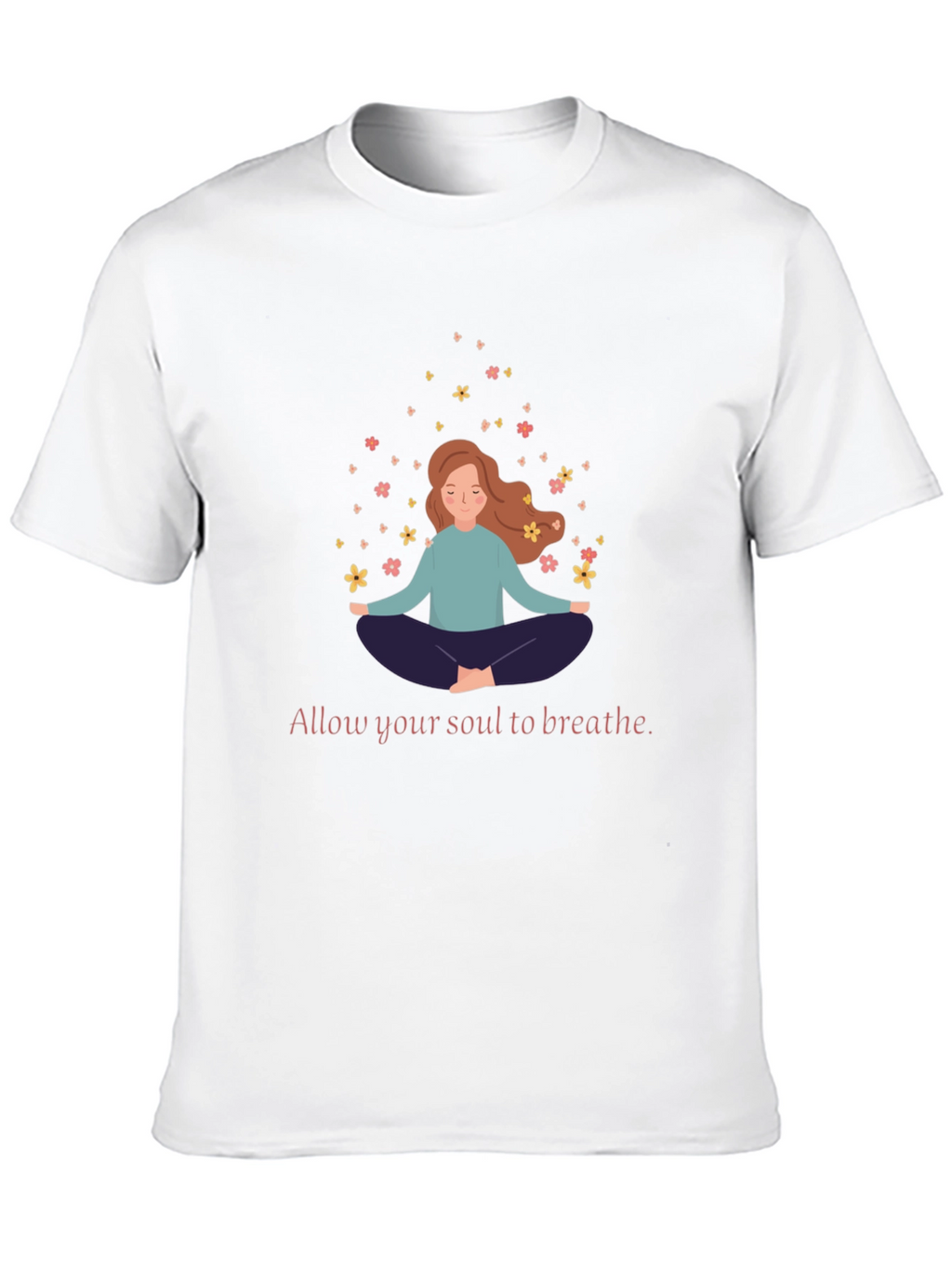 Breathe Soul Graphic Tee