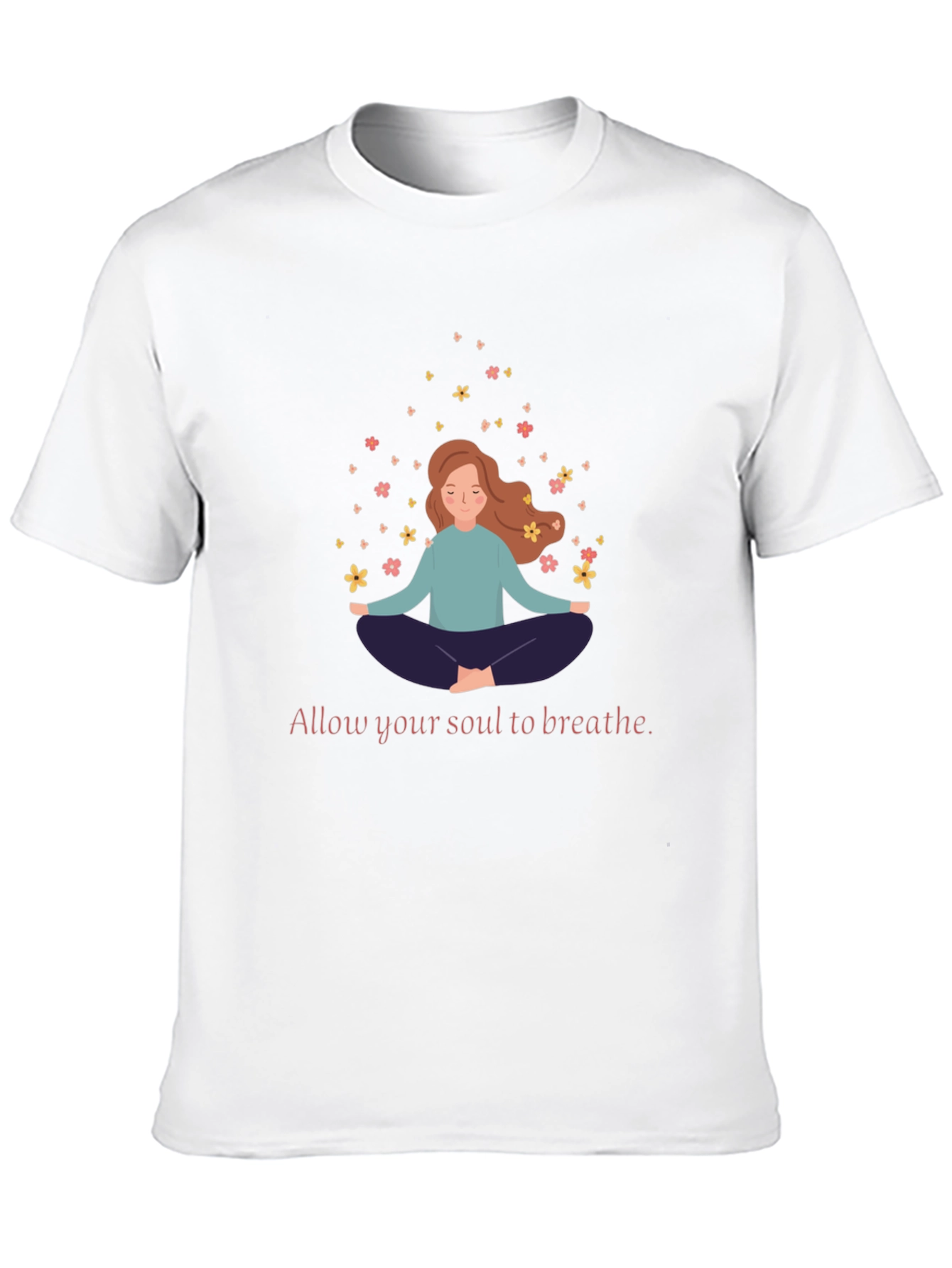 Breathe Soul Graphic Tee