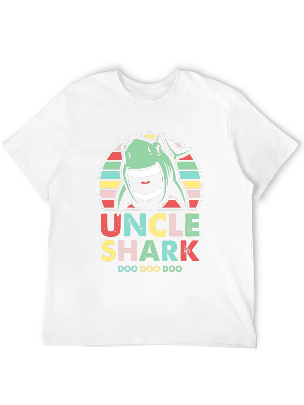 Uncle Shark Doo Doo Doo T-Shirt