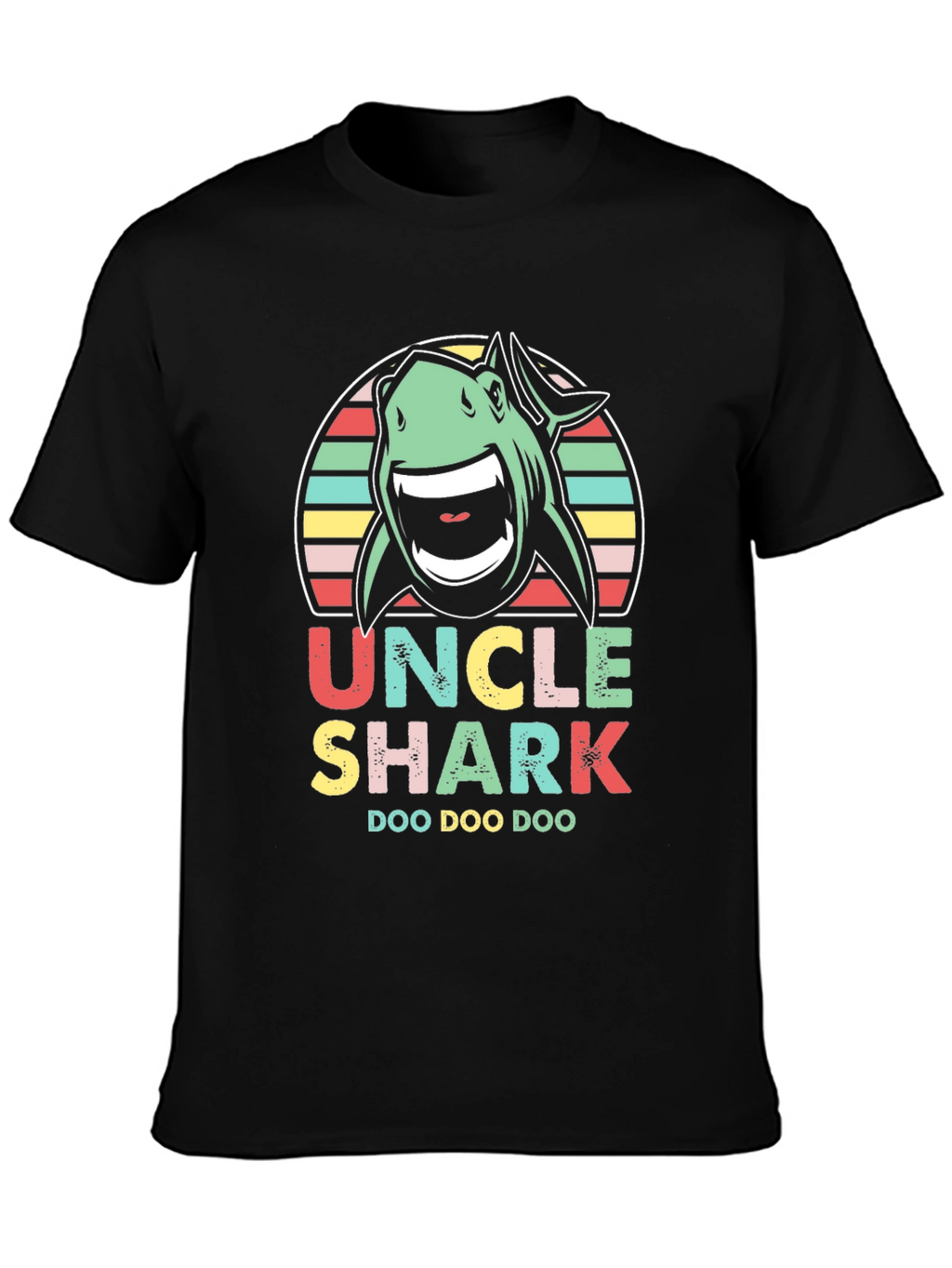 Uncle Shark Doo Doo Doo T-Shirt