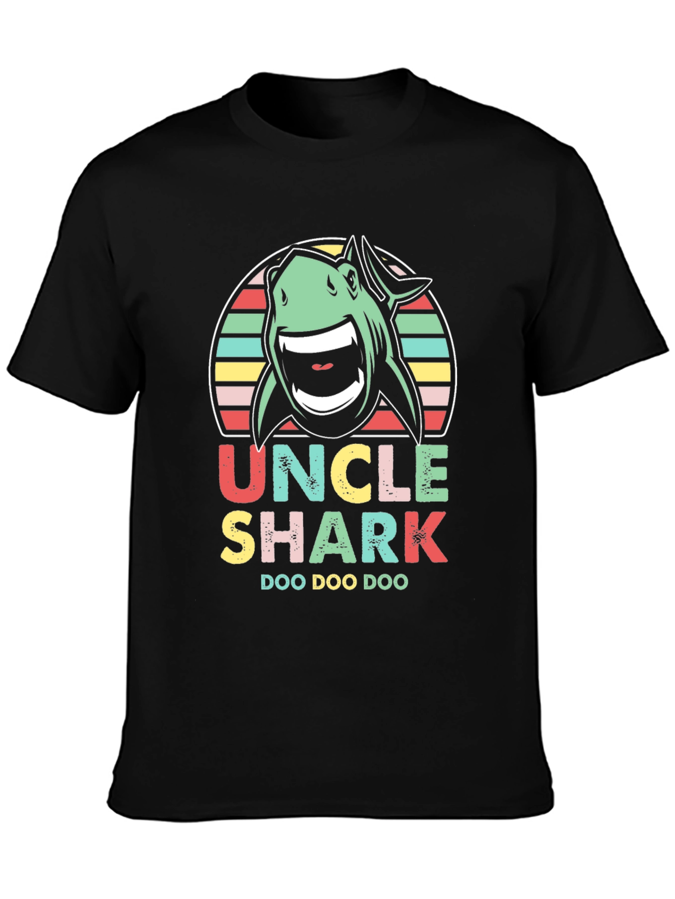 Uncle Shark Doo Doo Doo T-Shirt